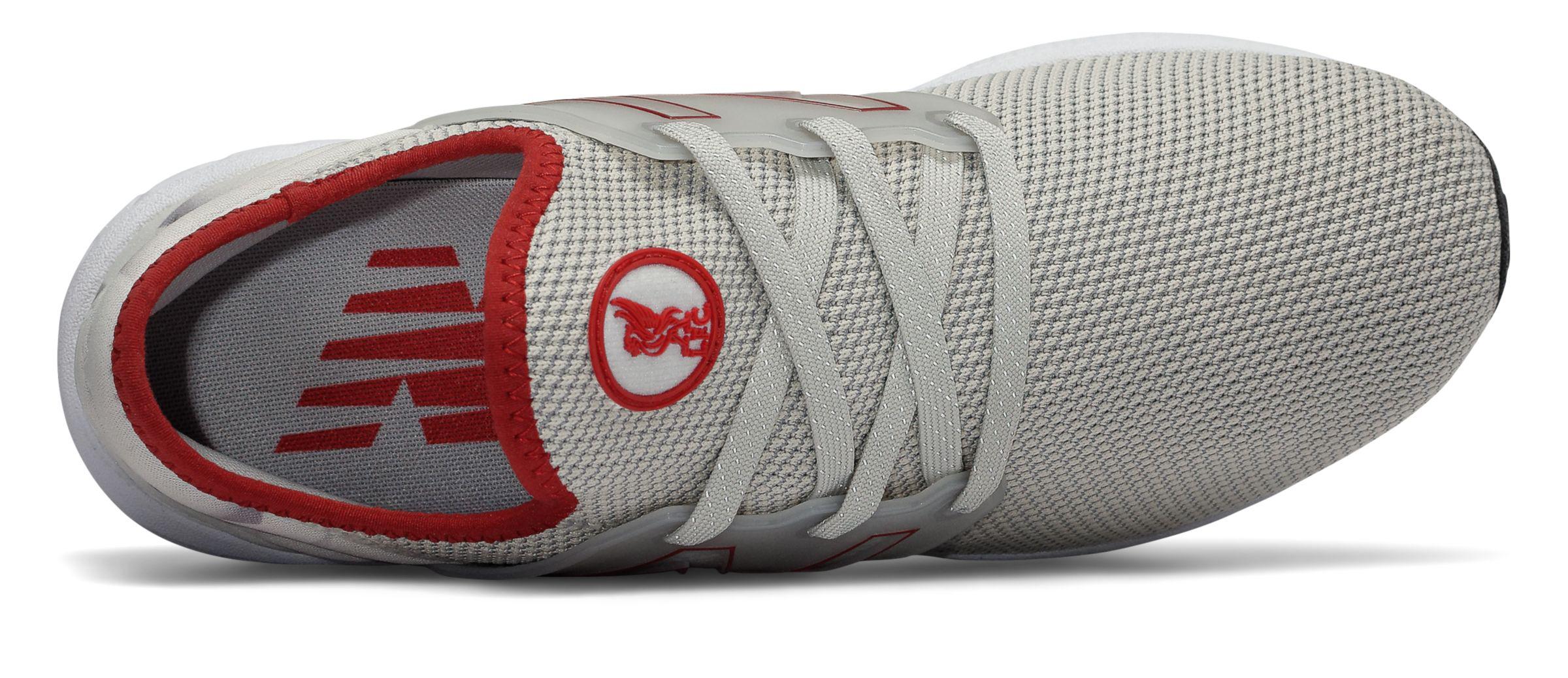 new balance x lfc mens fresh foam cruz grey