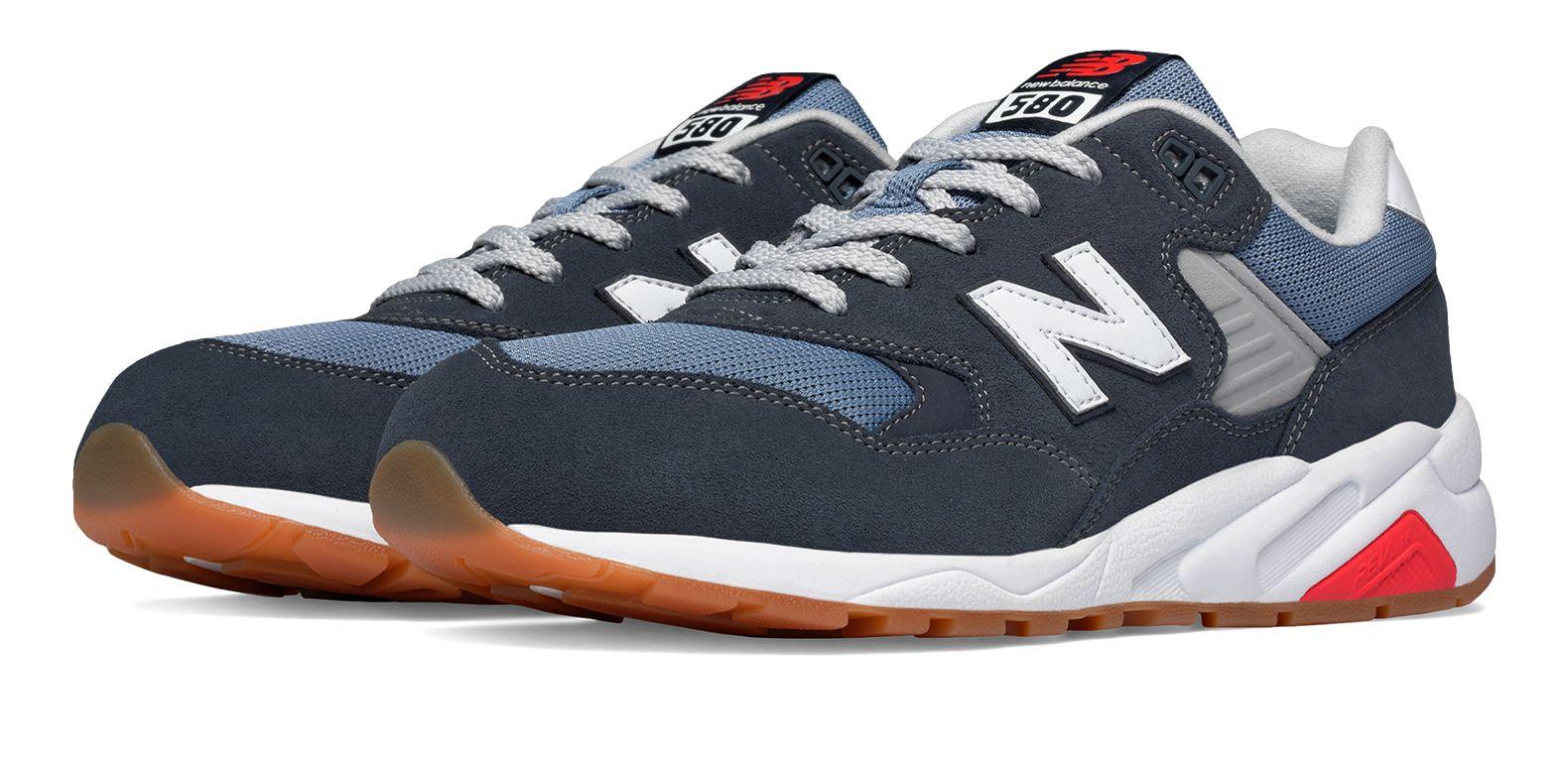 New Balance Rubber New Balance 580 Elite Edition Revlite Shoes In Blue For Men Lyst New Balance Rubber New Balance 580 Elite Edition Revlite Shoes In Blue For Men Lyst