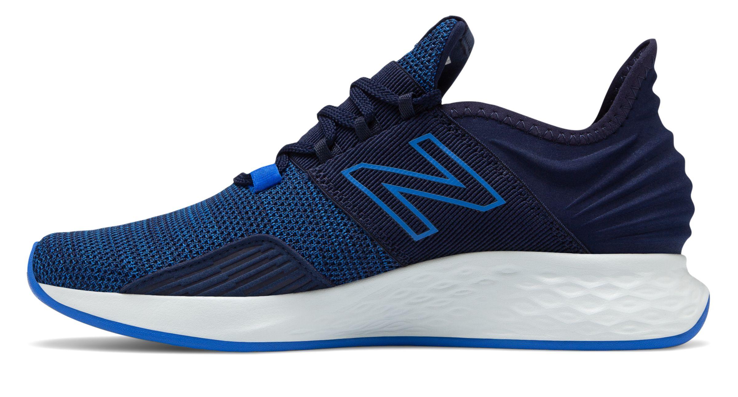 new balance fresh foam roav knit