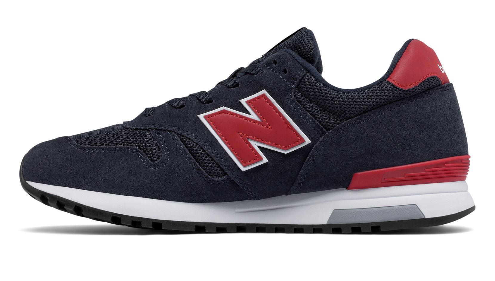 Homme ML565V1, Blue/Red New Balance pour homme | Lyst
