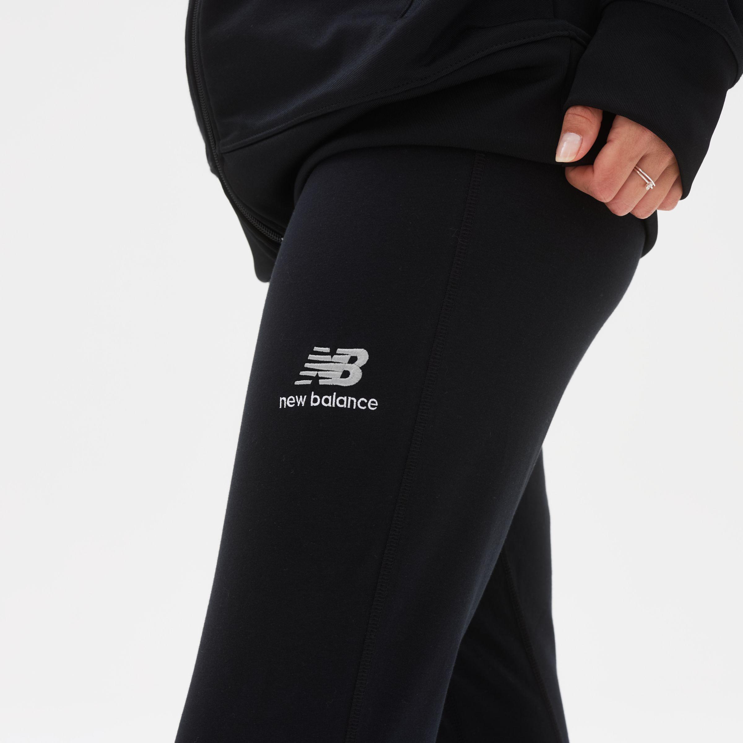 New Balance Unisex Nb Uni-ssentials Legging in Black | Lyst