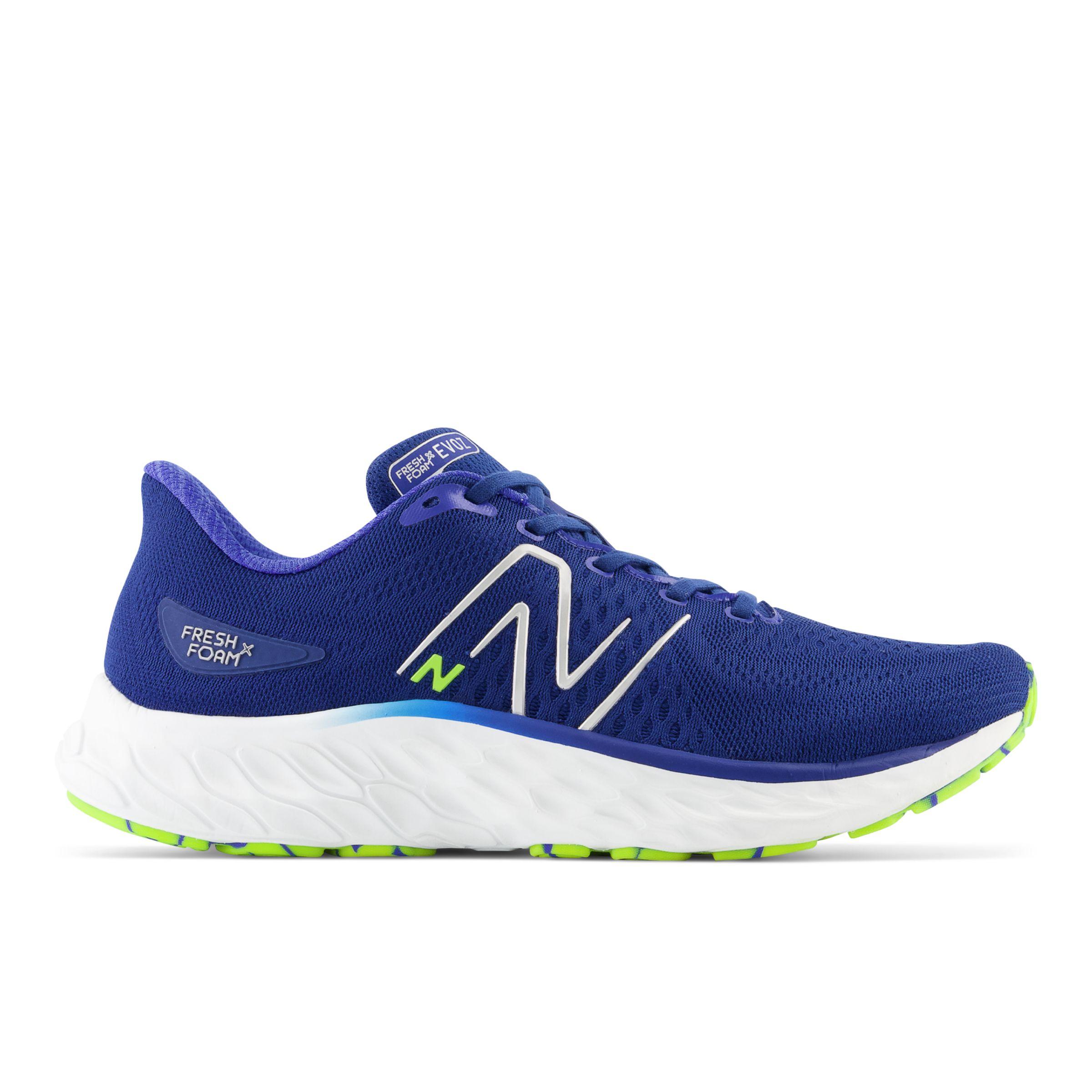 New Balance Fresh Foam X Evoz V3 in Blue for Men | Lyst