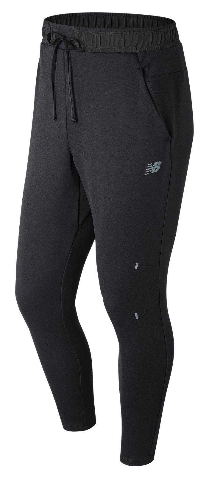 New Balance Synthetic Q Speed Run Pant in Black for Men - Lyst