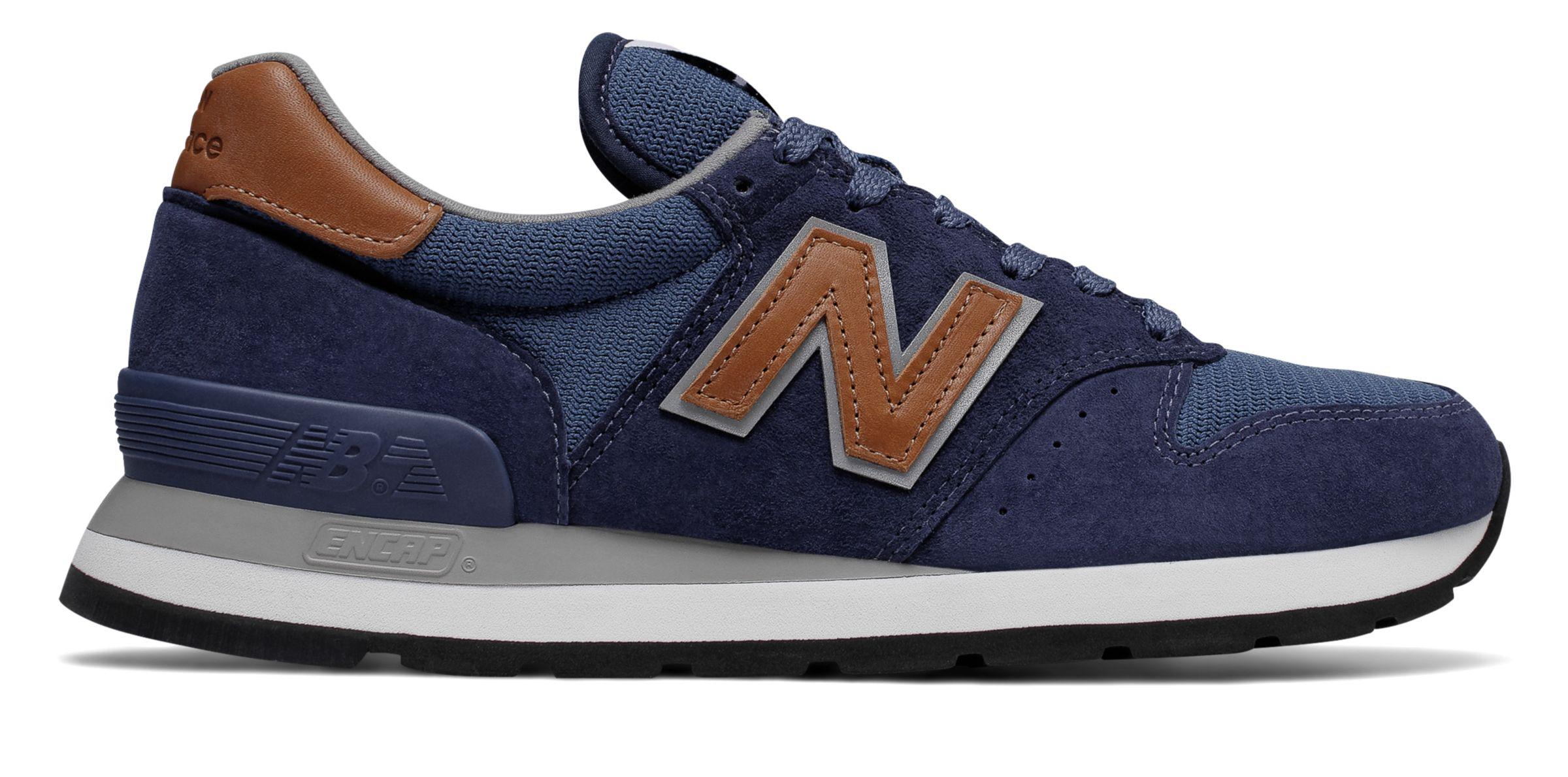 new balance 995  blue