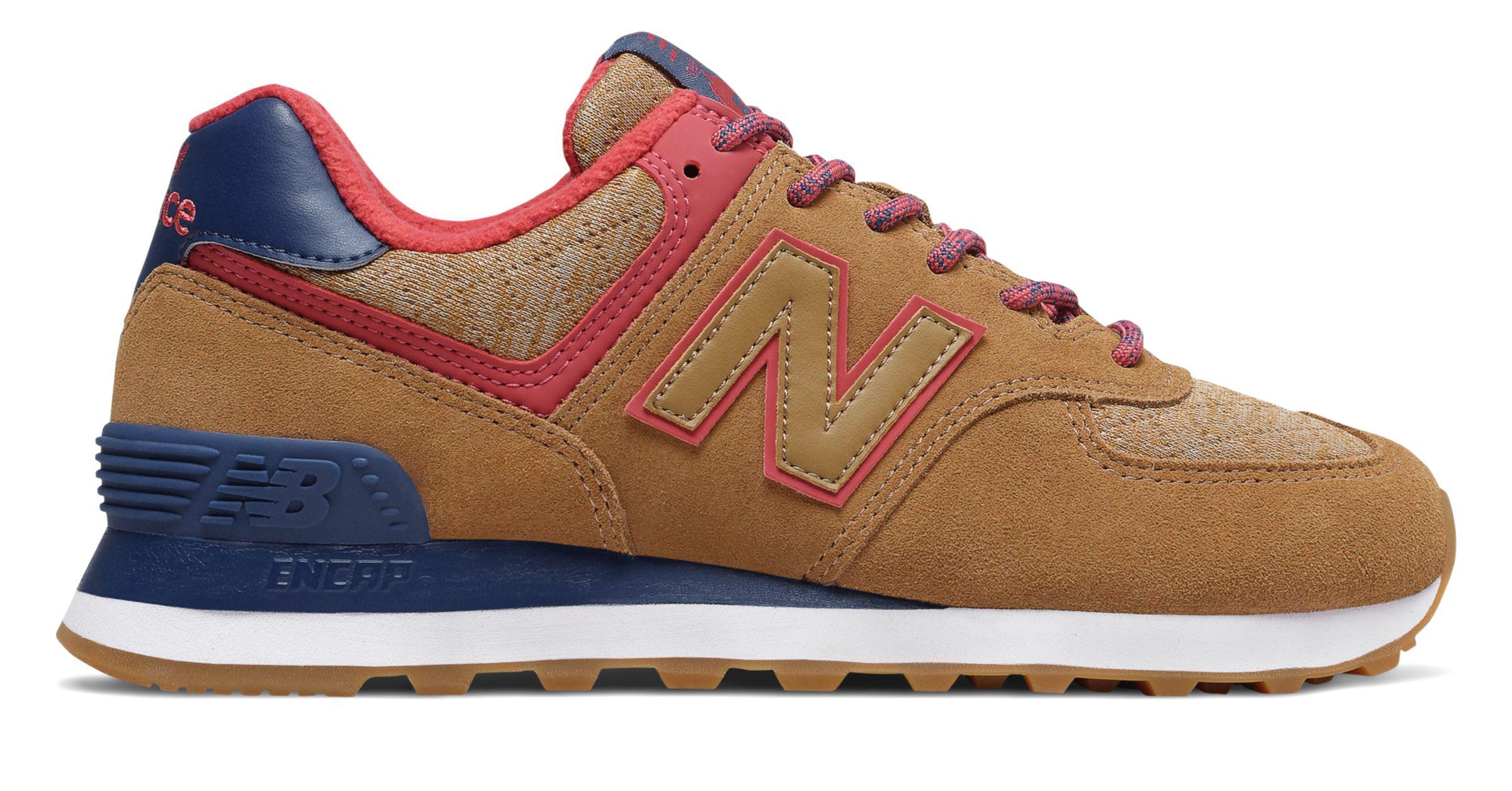 New Balance 574 Winter Quilt | Lyst