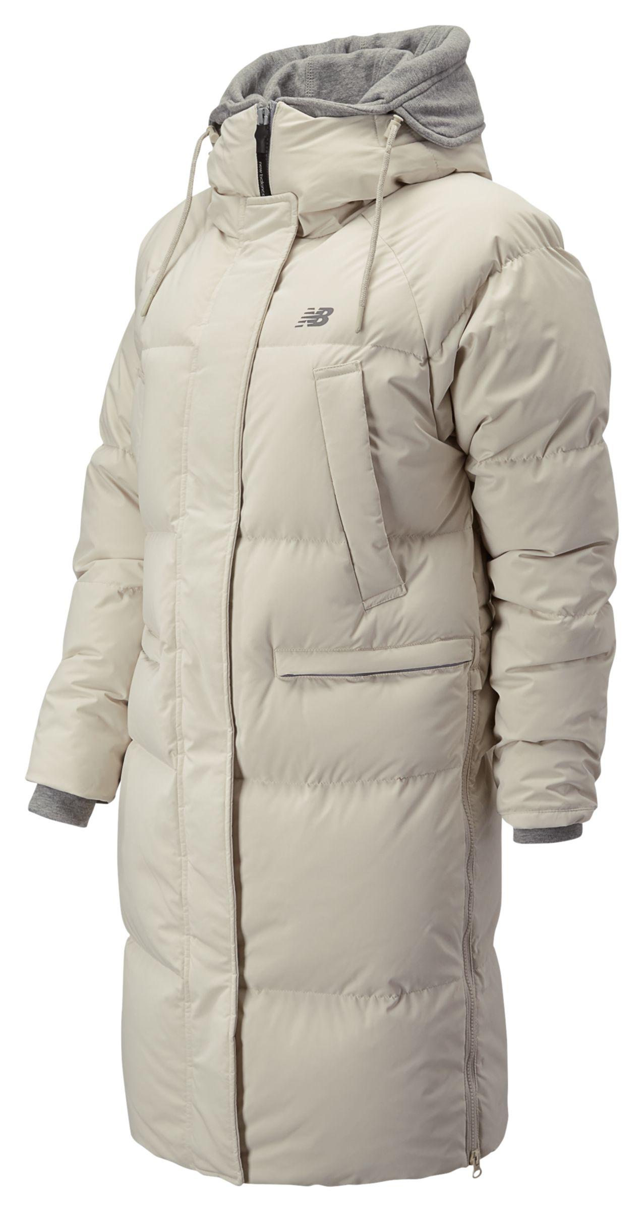 new balance 247 luxe snap down jacket