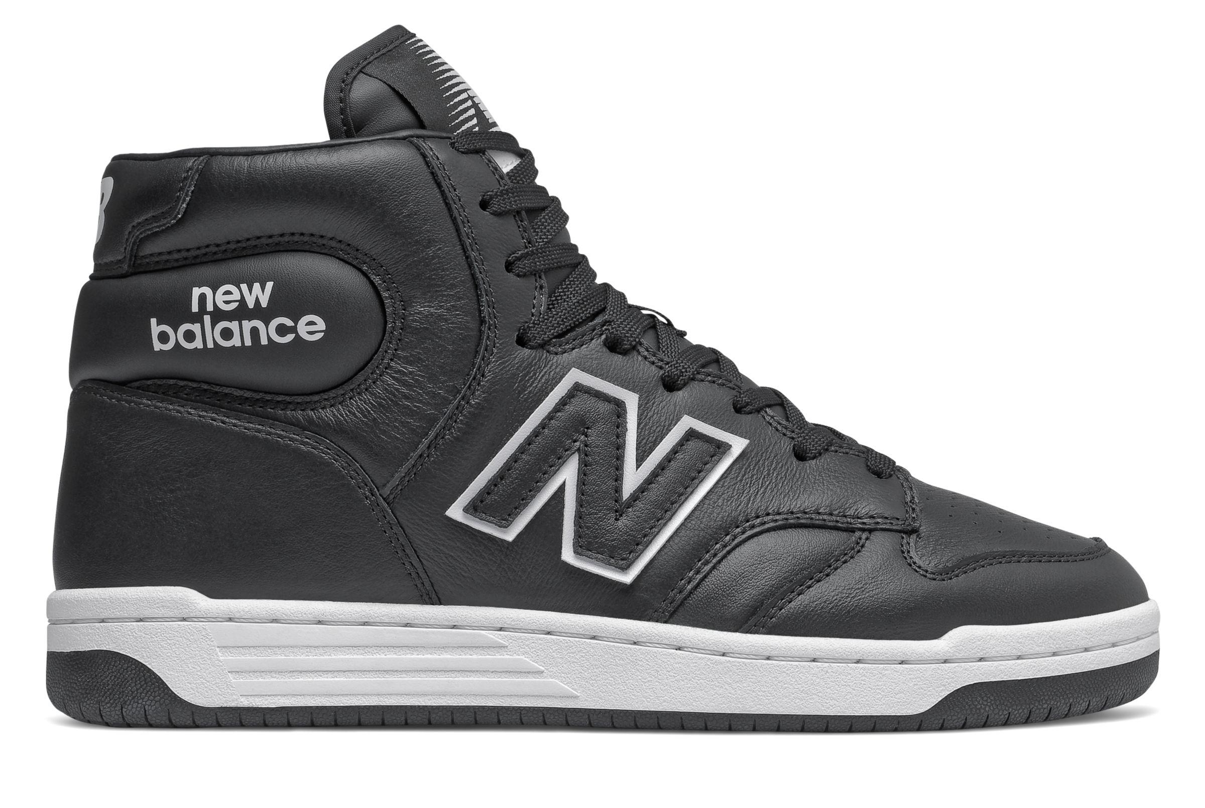 New Balance Bb480 in Black/White (Black) for Men | Lyst