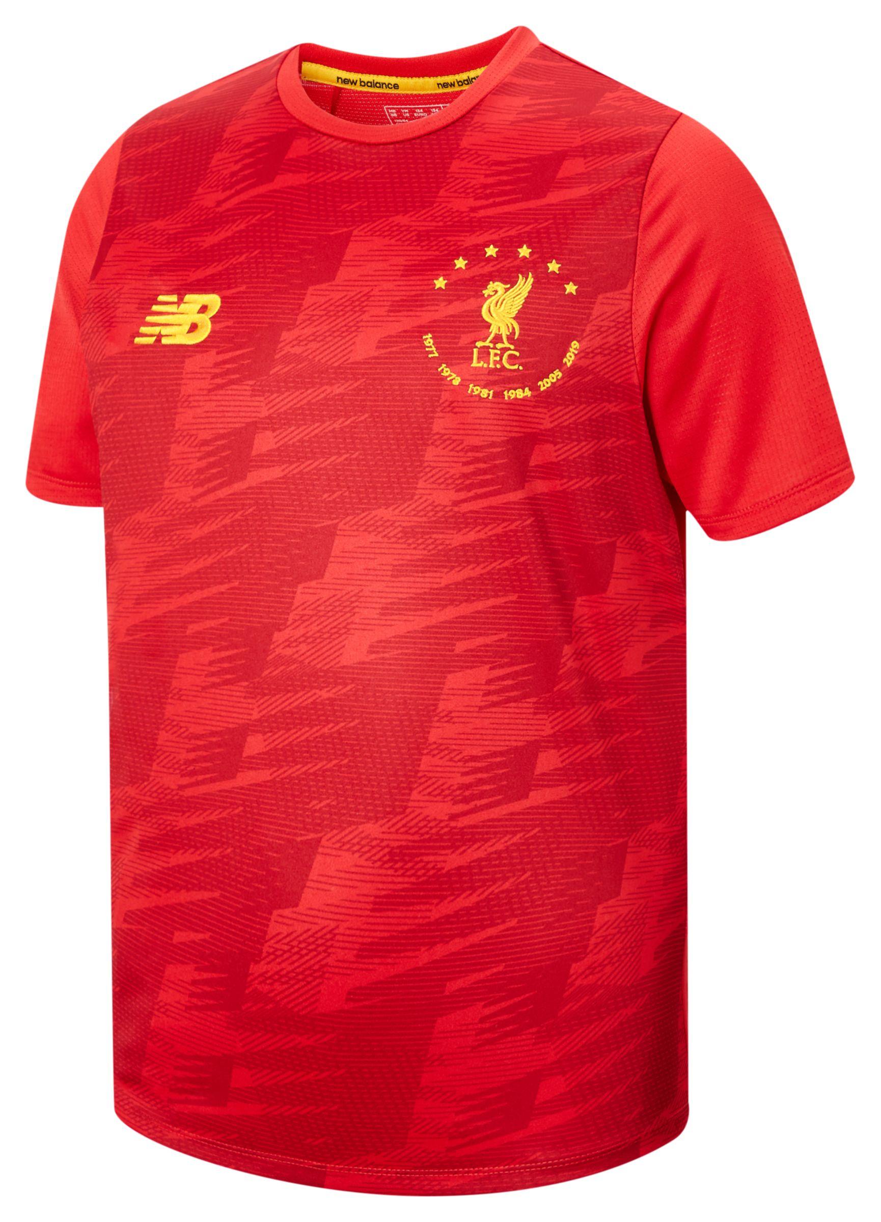 lfc nb 6 times black euro lightweight tee