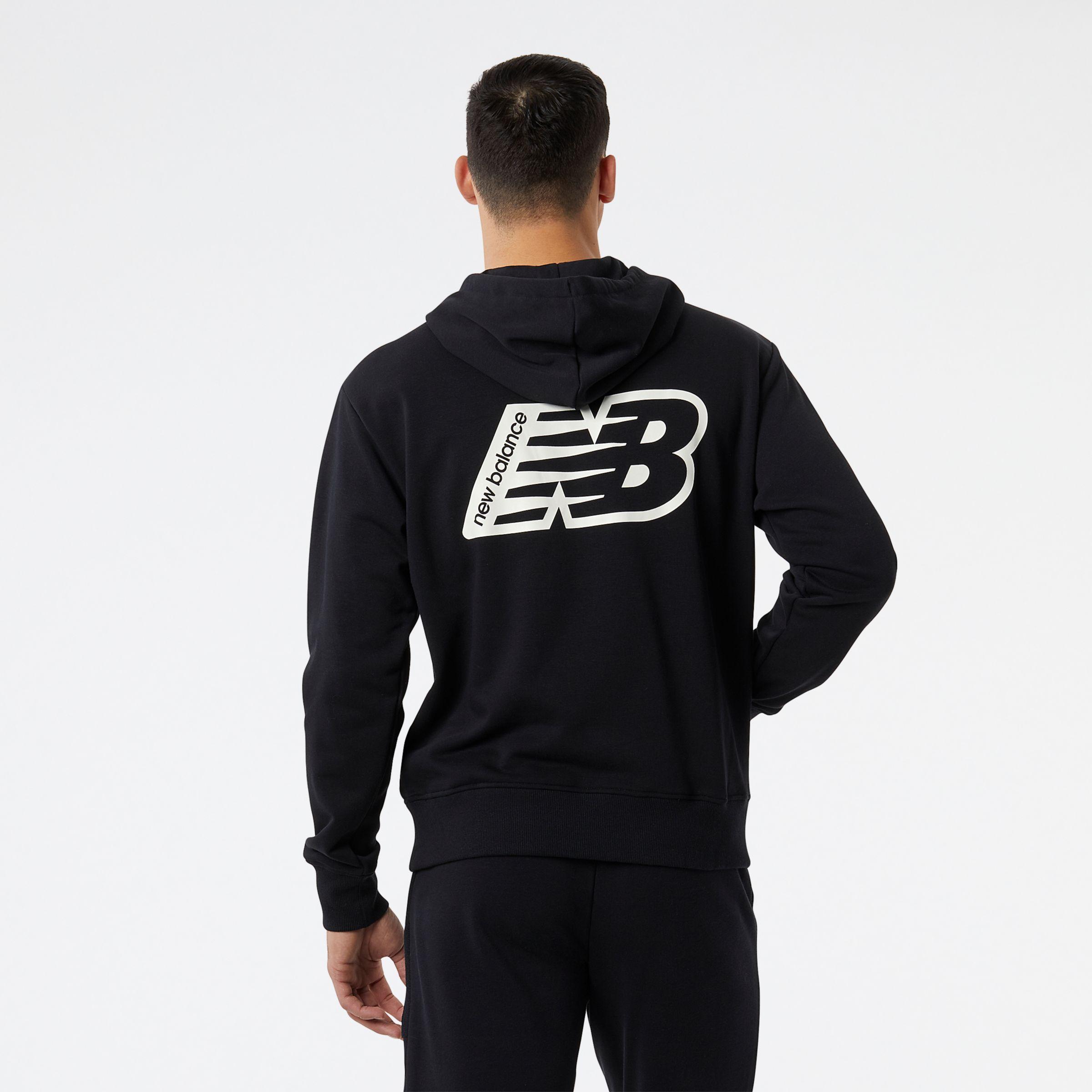Hoodie Men New Fleece for Lyst Essentials Black in Balance | Magnify