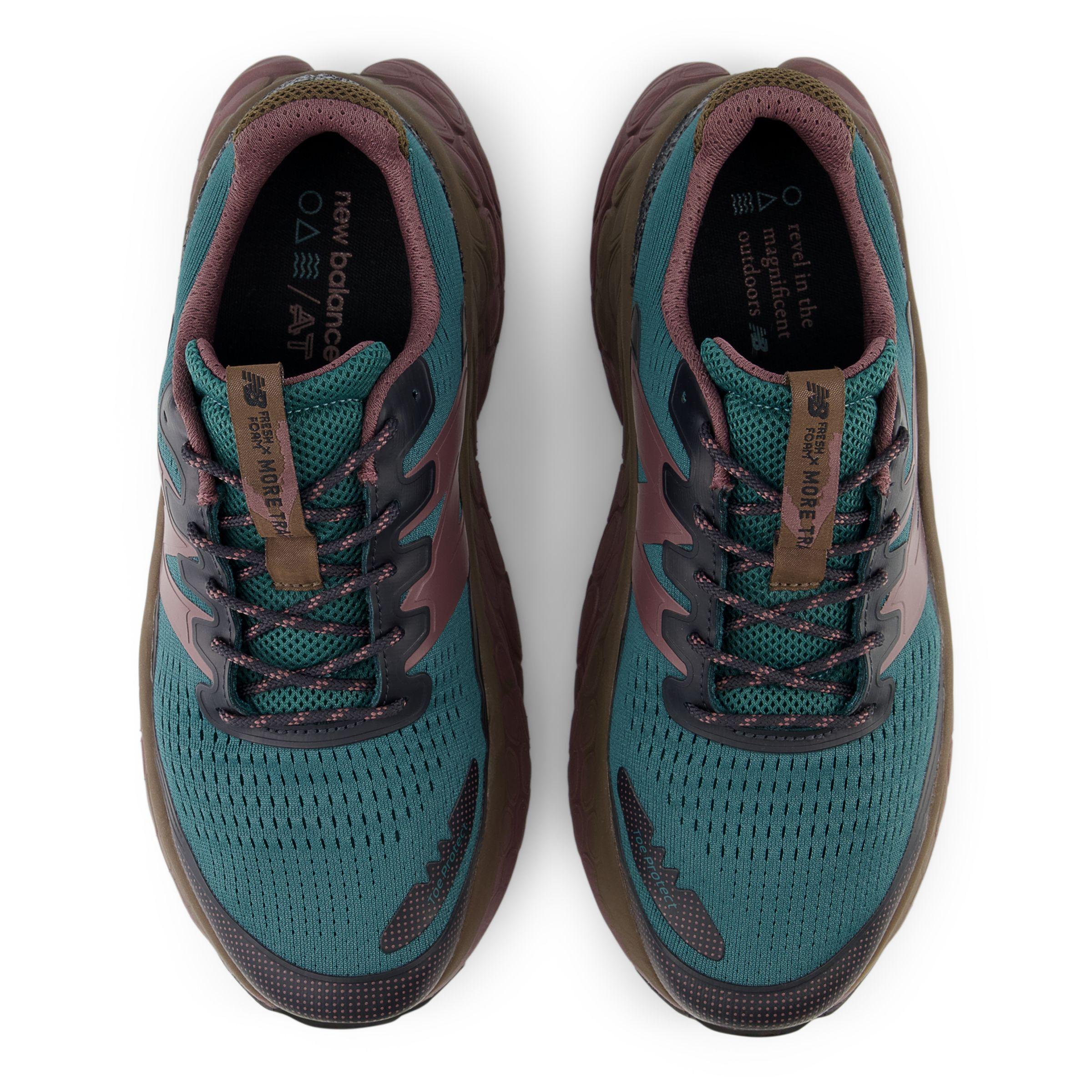 new balance fresh foam brown