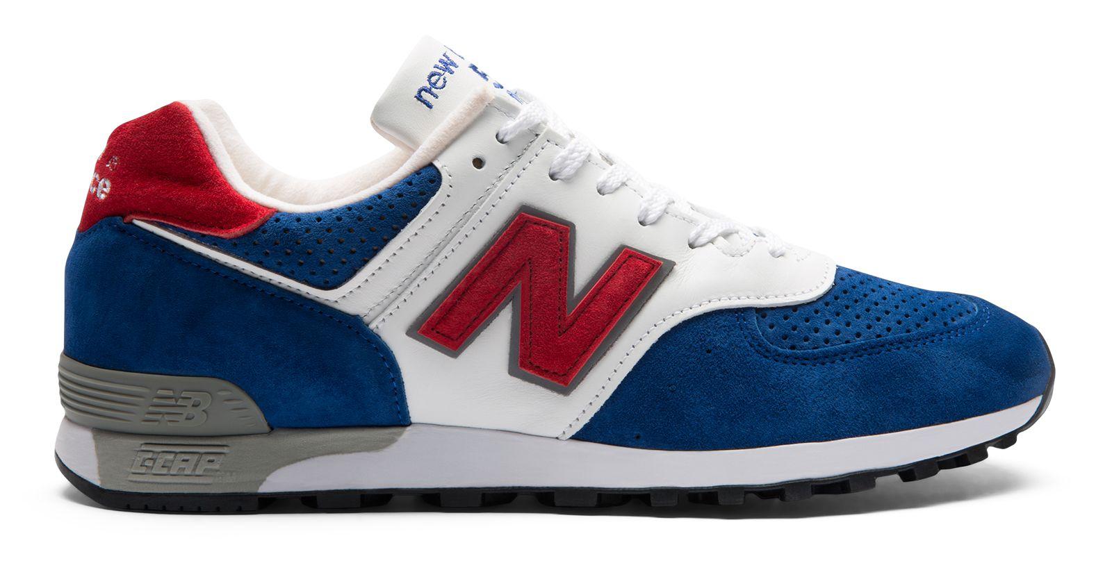 New Balance New Balance 576 Made In Uk Shoes in Red/Blue/White (Blue ...