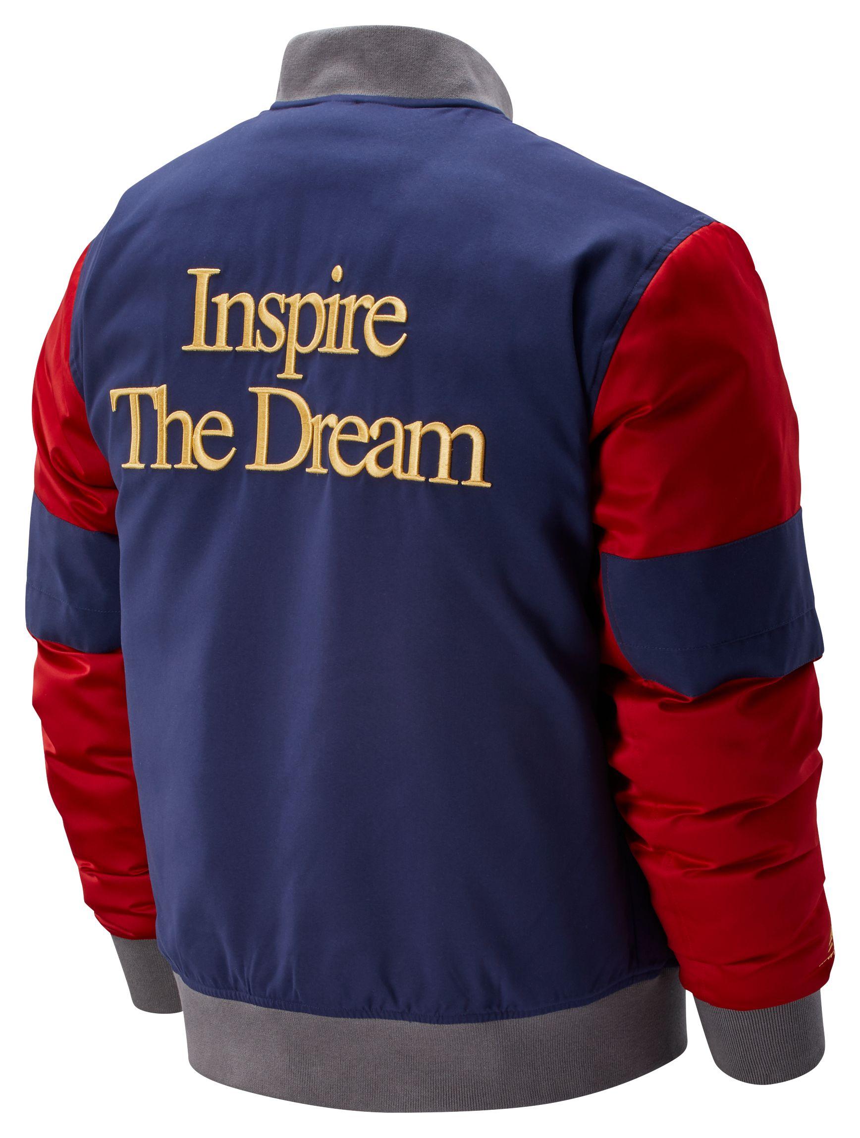 new balance inspire the dream