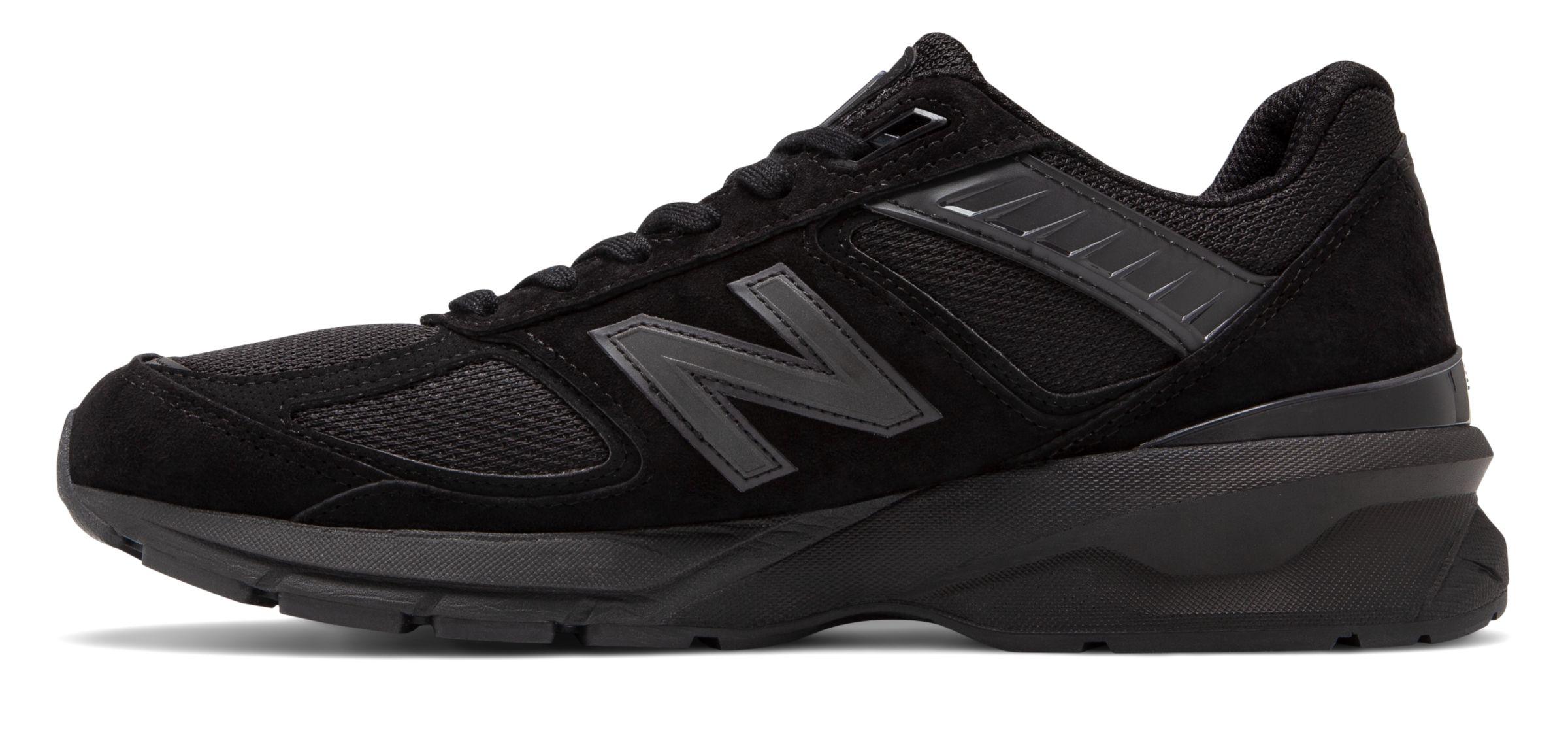 New Balance Rubber Made In Us 990v5 in Black for Men - Lyst
