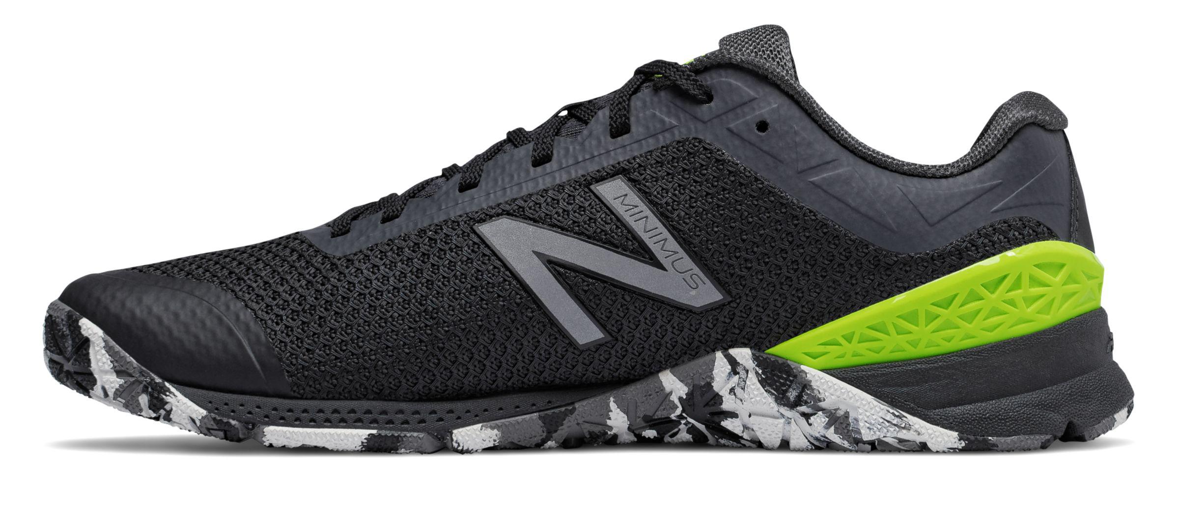 New Balance Synthetic Minimus 40 Trainer in Black for Men - Lyst