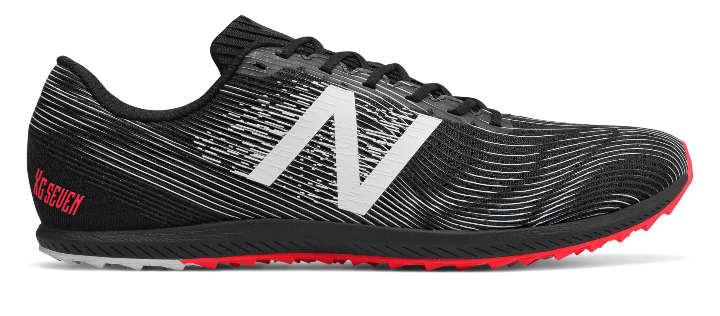 New Balance Synthetic Xc 7 Spikeless in Black for Men - Lyst