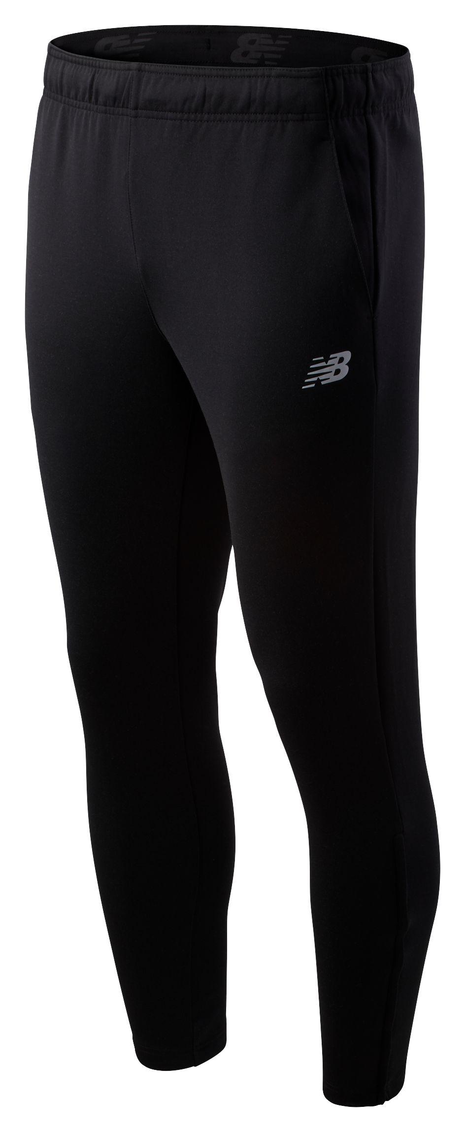 new balance running tenacity tapered joggers in black