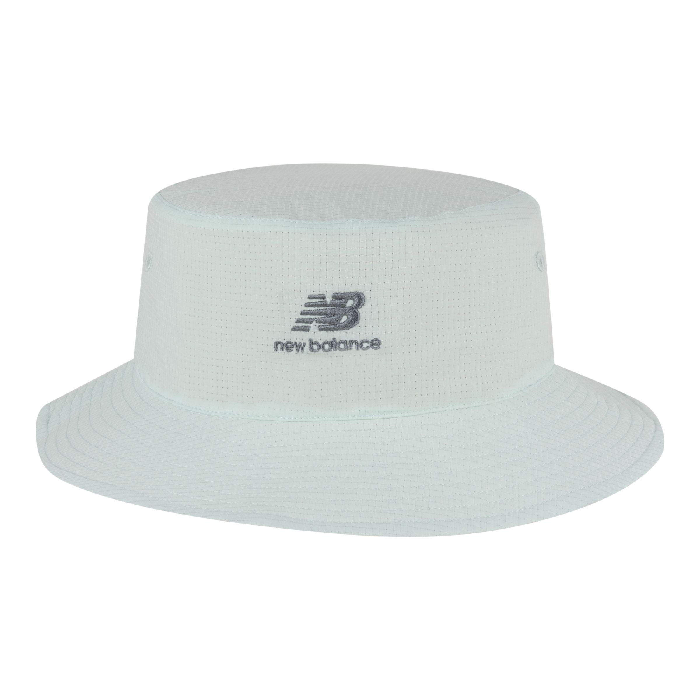 New Balance Reversible Bucket Hat in Blau | Lyst DE
