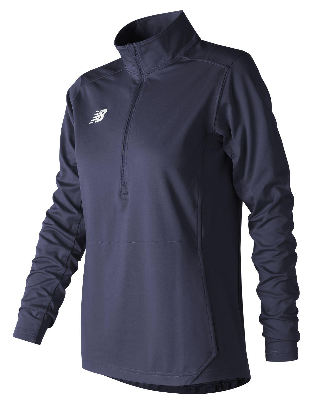 new balance half zip