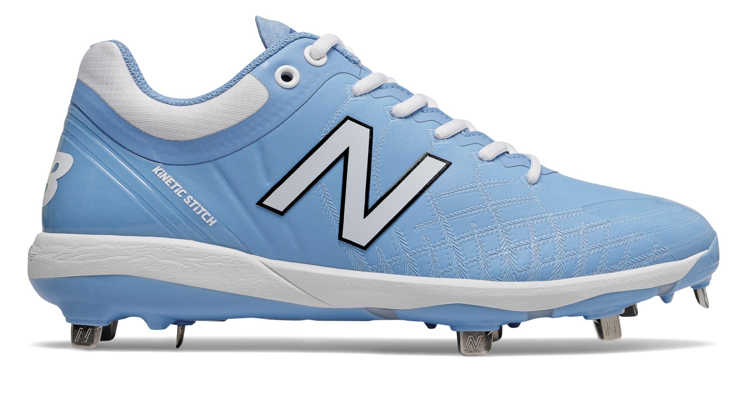 metal cleats on turf