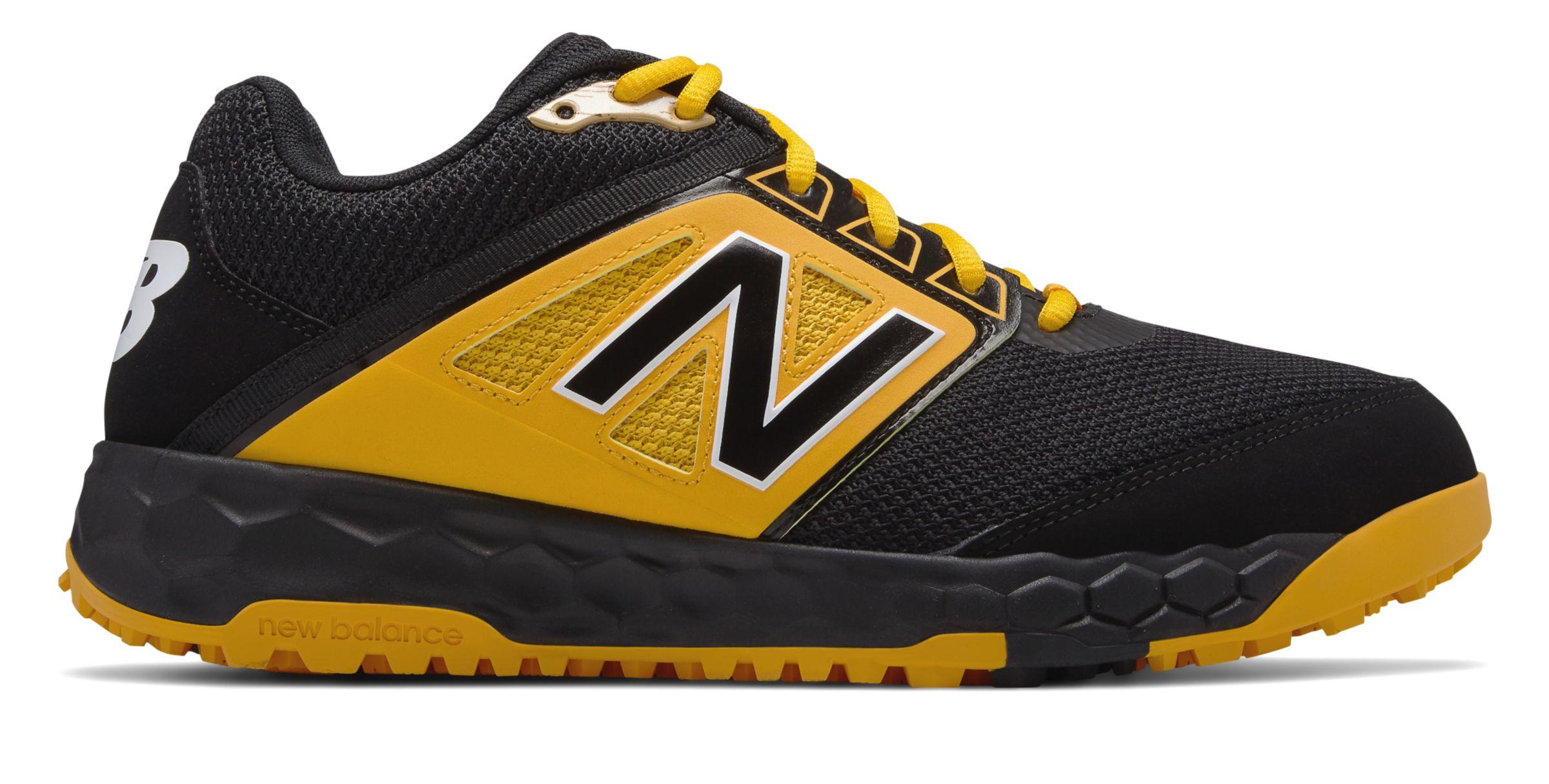 New Balance Rubber Fresh Foam 3000v4 Turf in Black/Yellow (Yellow) for ...