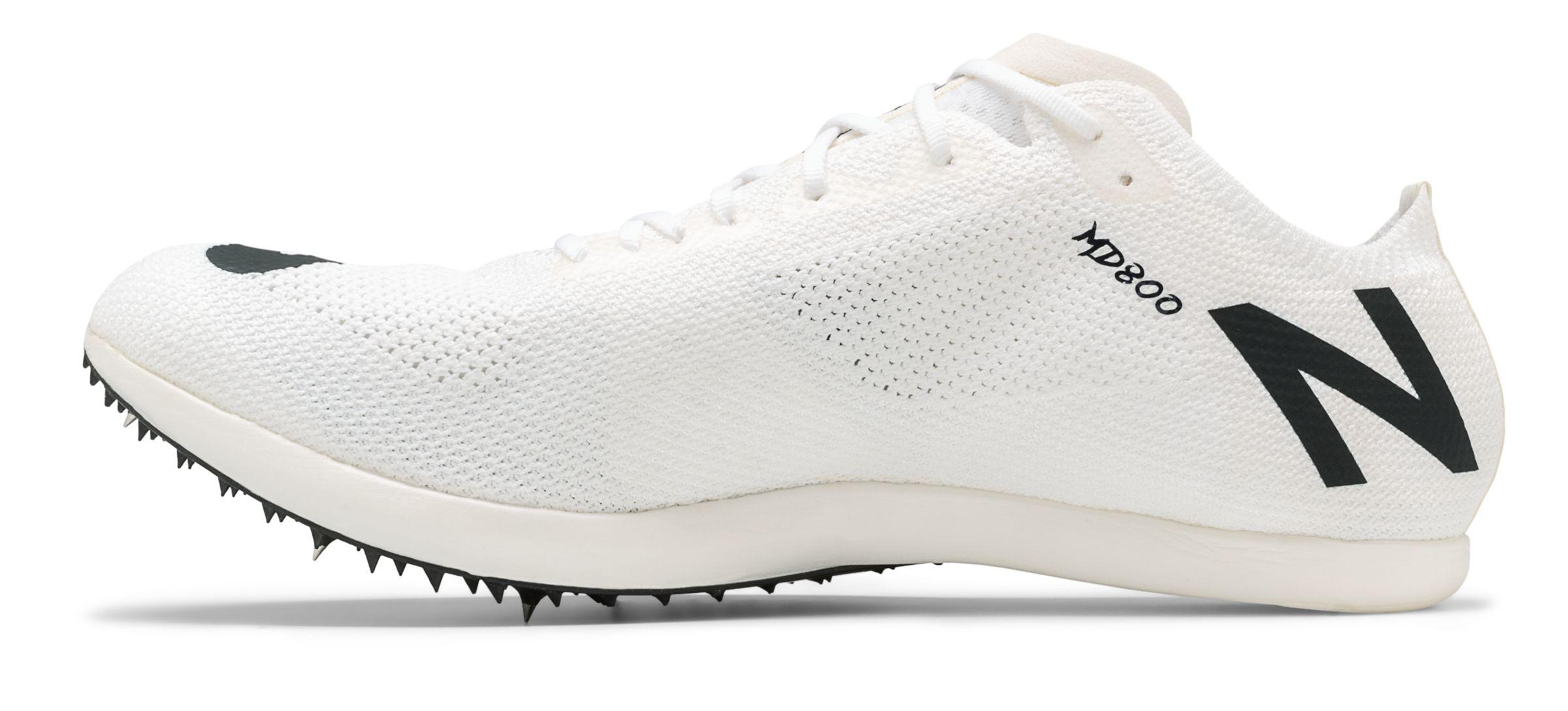 New Balance Fuelcell Md-x Track Spikes Shoes in White - Lyst