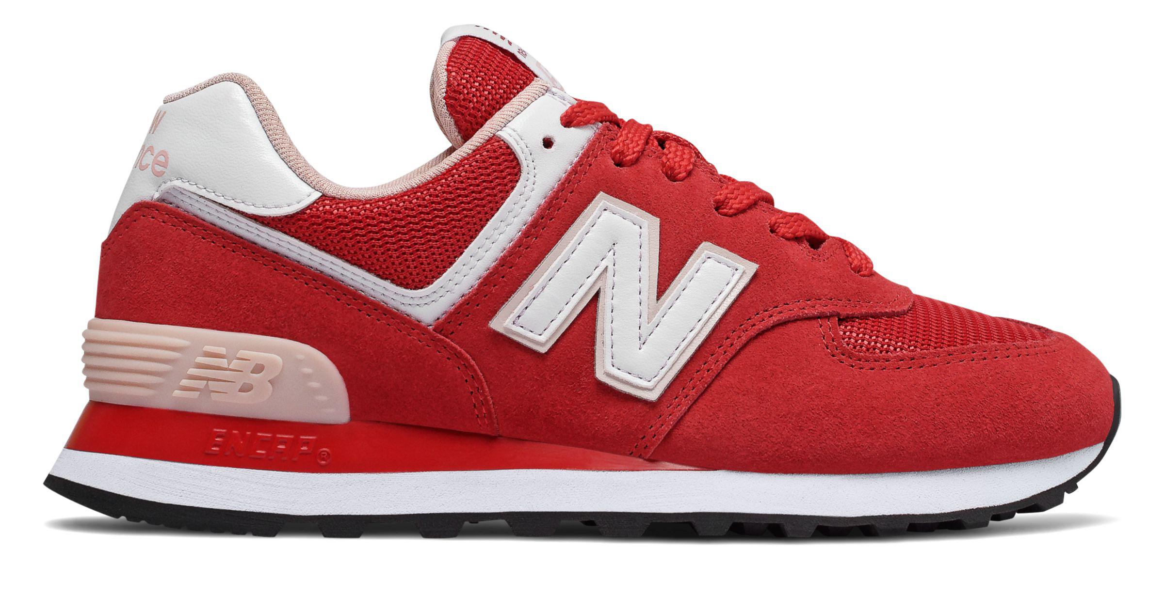 New Balance Suede 574 Valentines Day in 