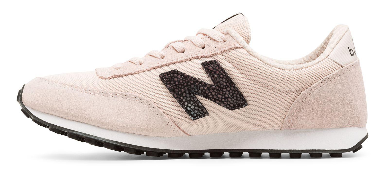 New Balance 410 70s Running Suede in Pink - Lyst