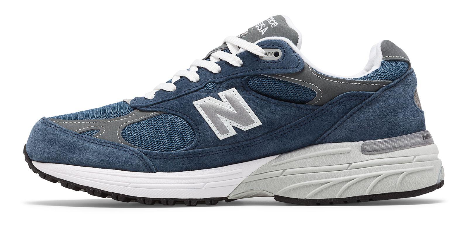 New Balance Suede Made In Us 993 in Blue/Grey (Blue) for Men | Lyst