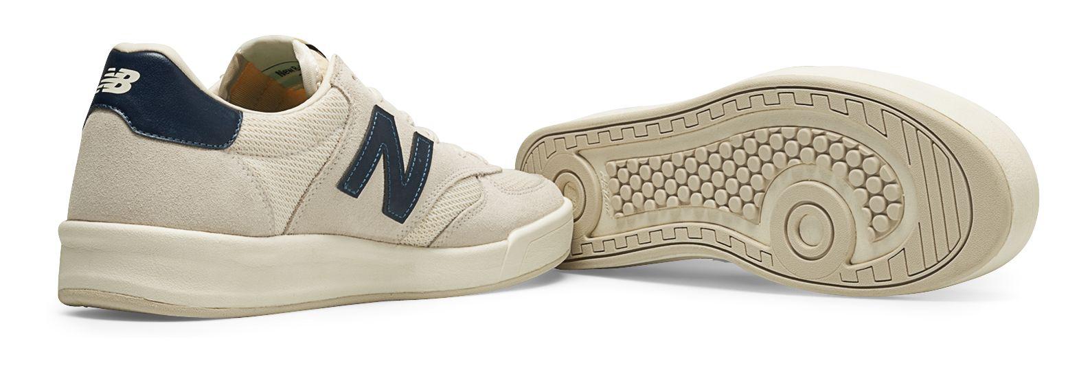 New Balance Suede 300 Vintage in White for Men | Lyst