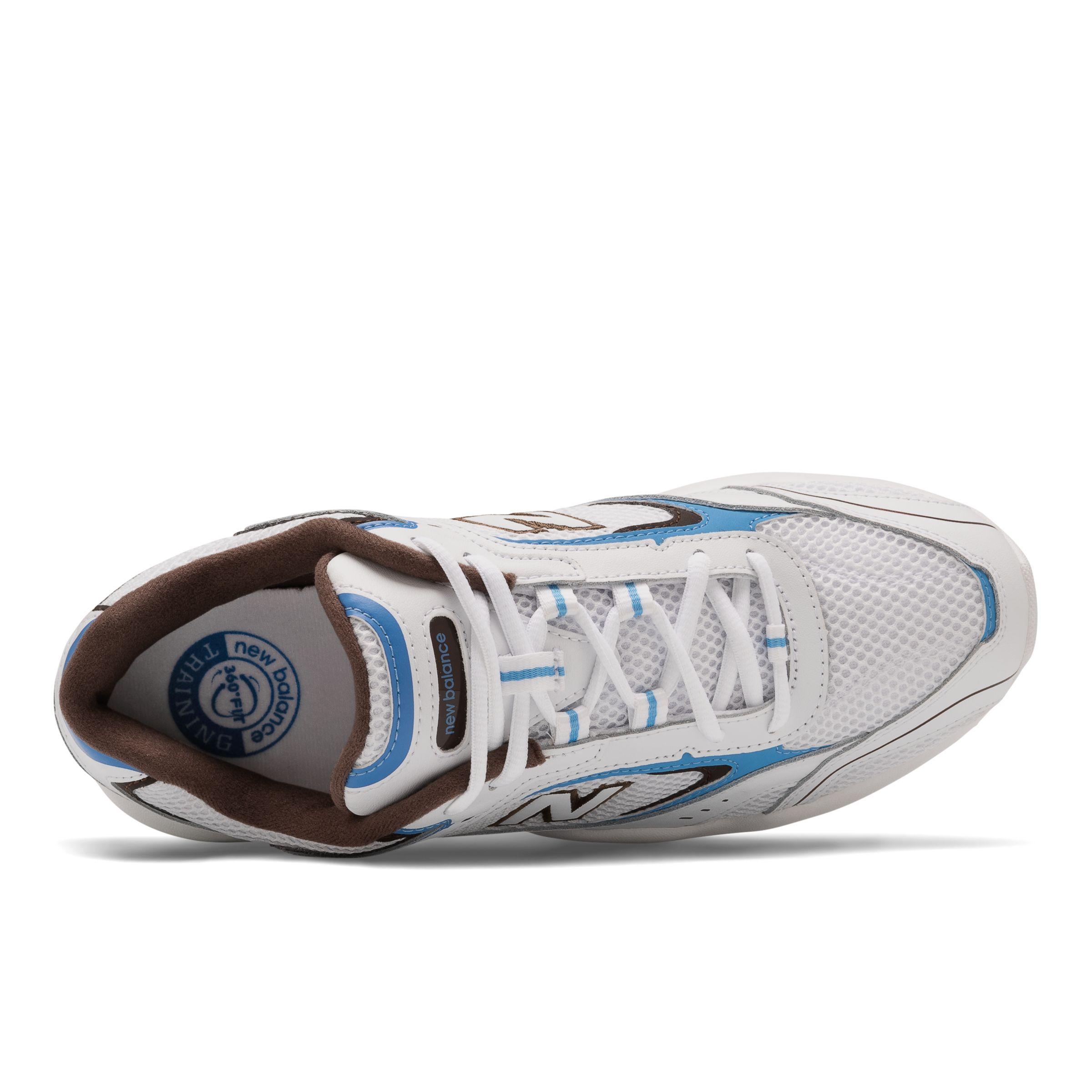 New Balance Unisex 452v1 in White/Brown 