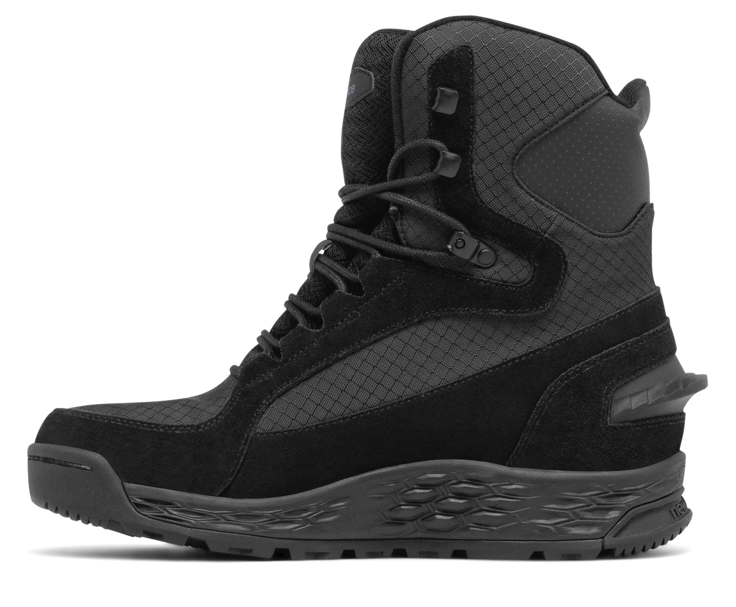 New Balance Suede Fresh Foam 1000 Boot in Gray for Men Lyst