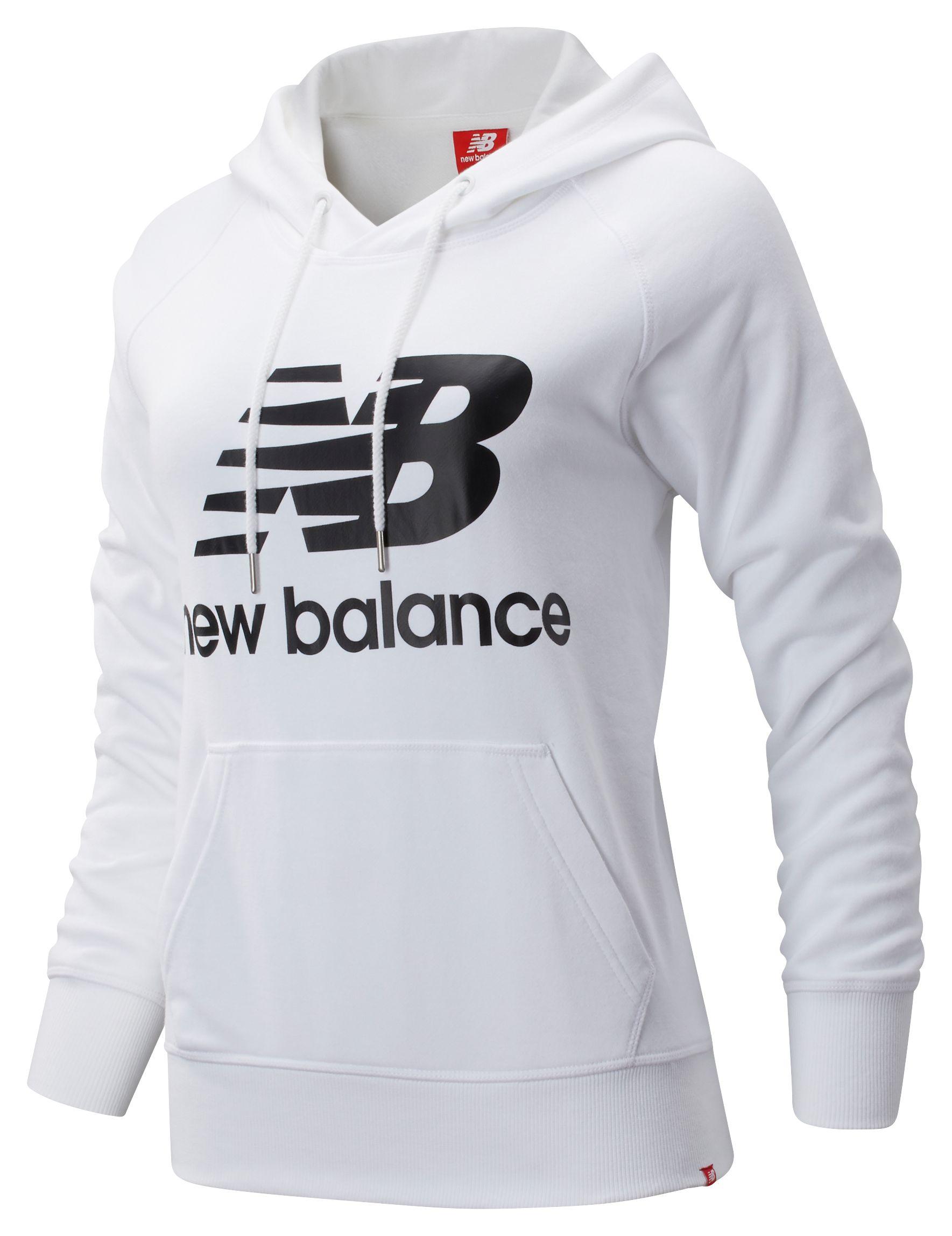 new balance sweatshirt white