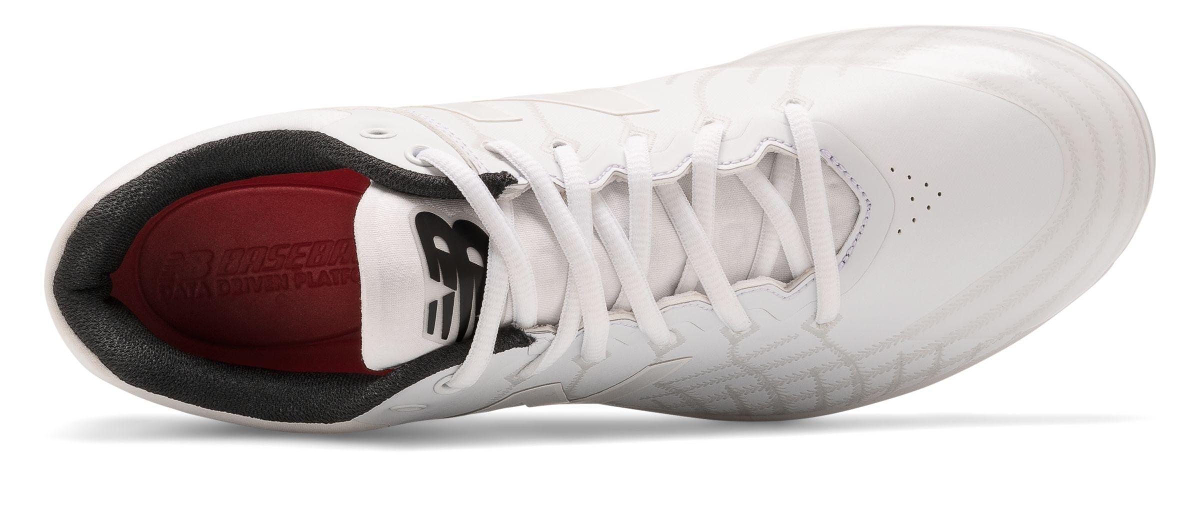 New Balance 4040v5 Triple White for Men 