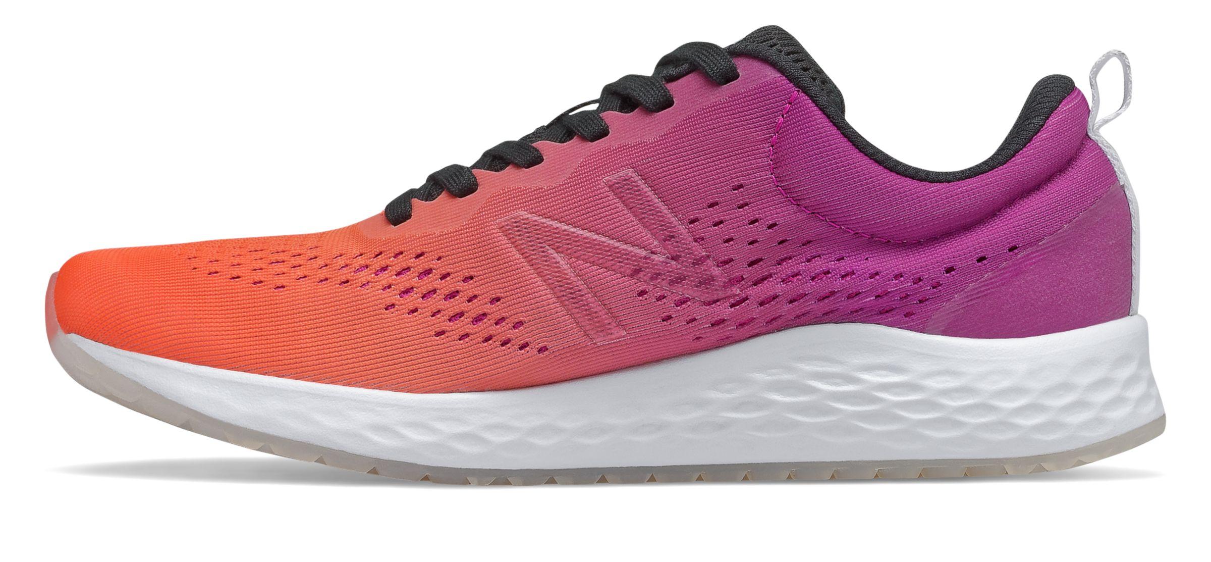 new balance fresh foam arishi pink
