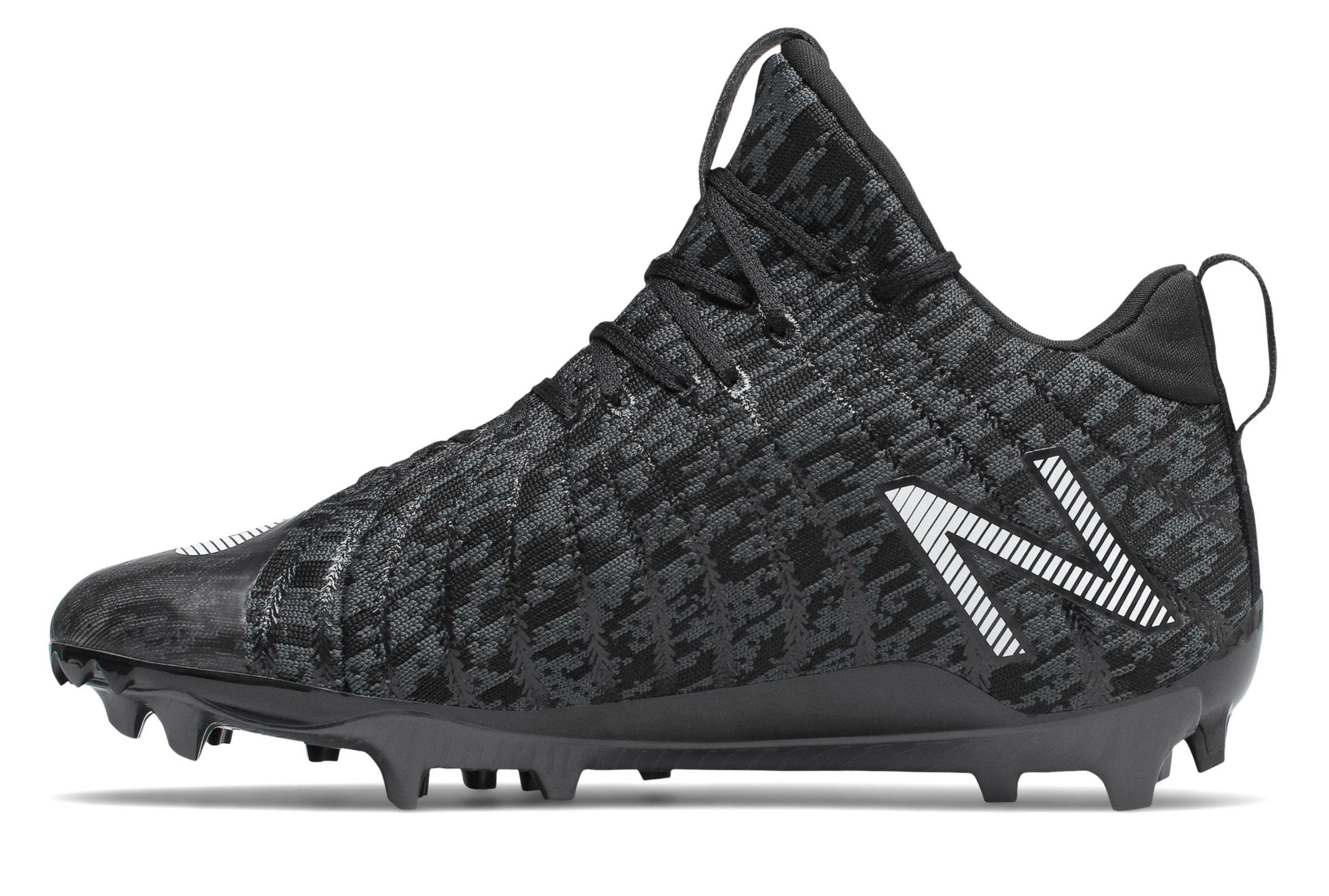 Balance Burn 11 Mid Molded Cleats Shoes 