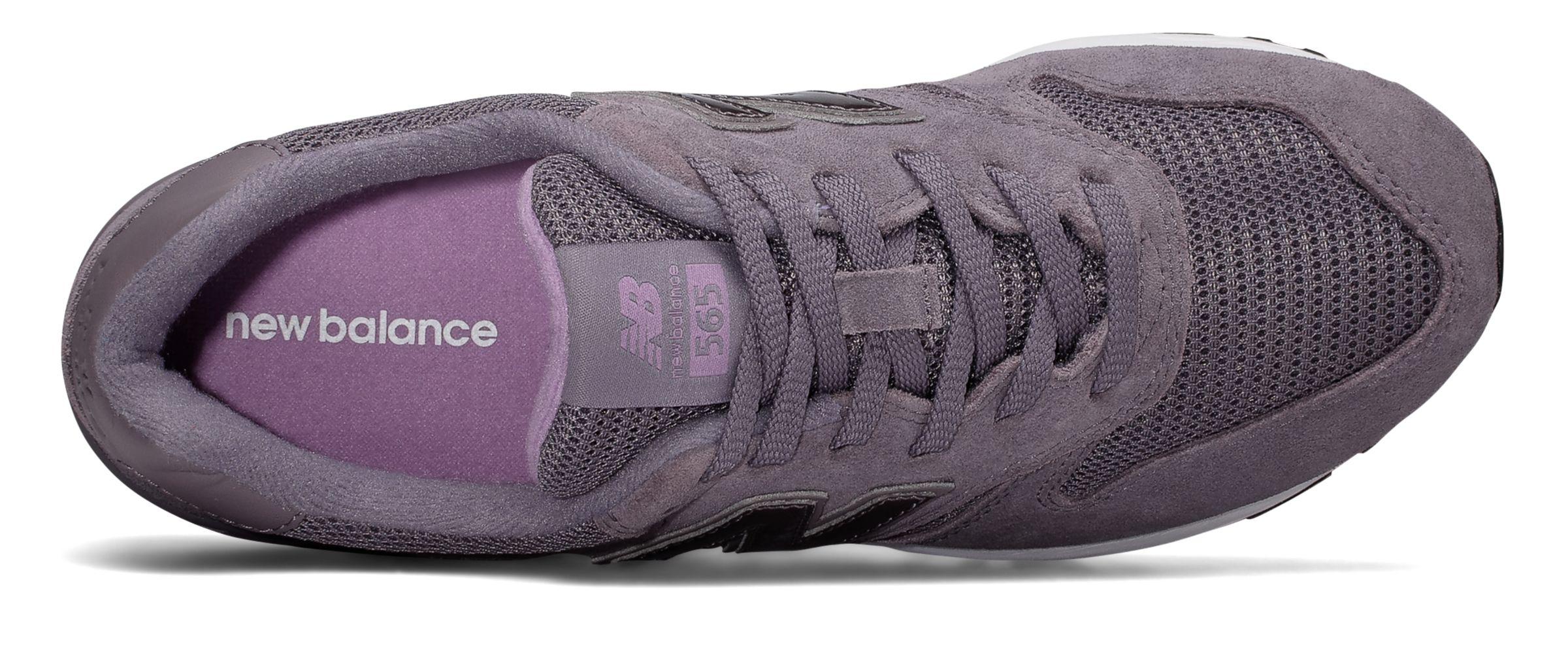 new balance 565 purple