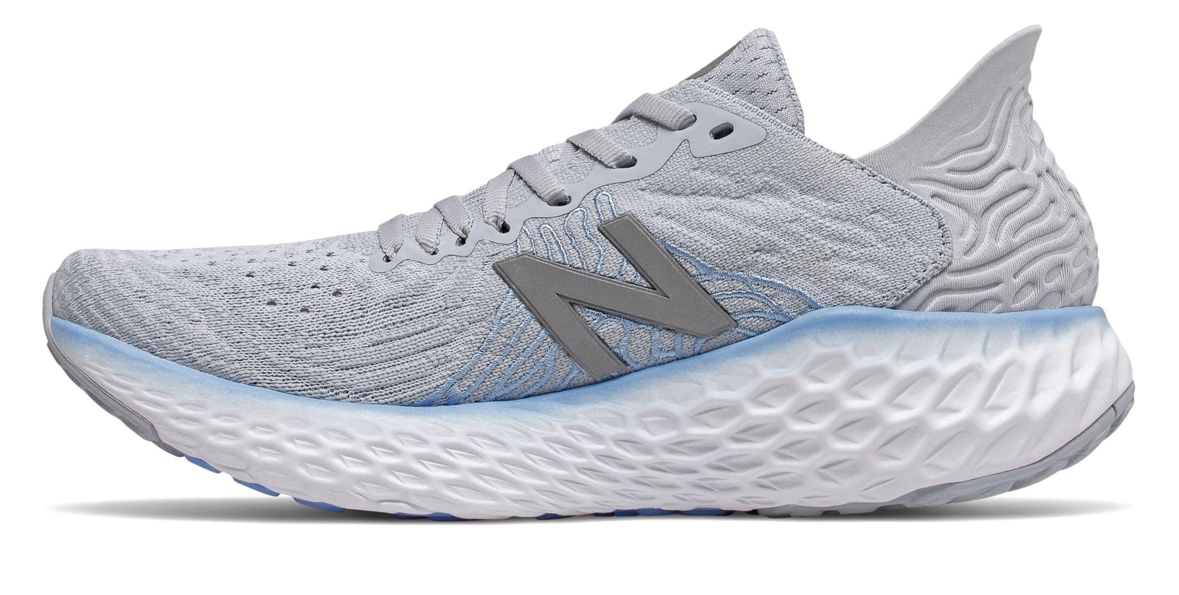 New Balance Fresh Foam 1080v10 in Grey/Blue (Gray) - Lyst