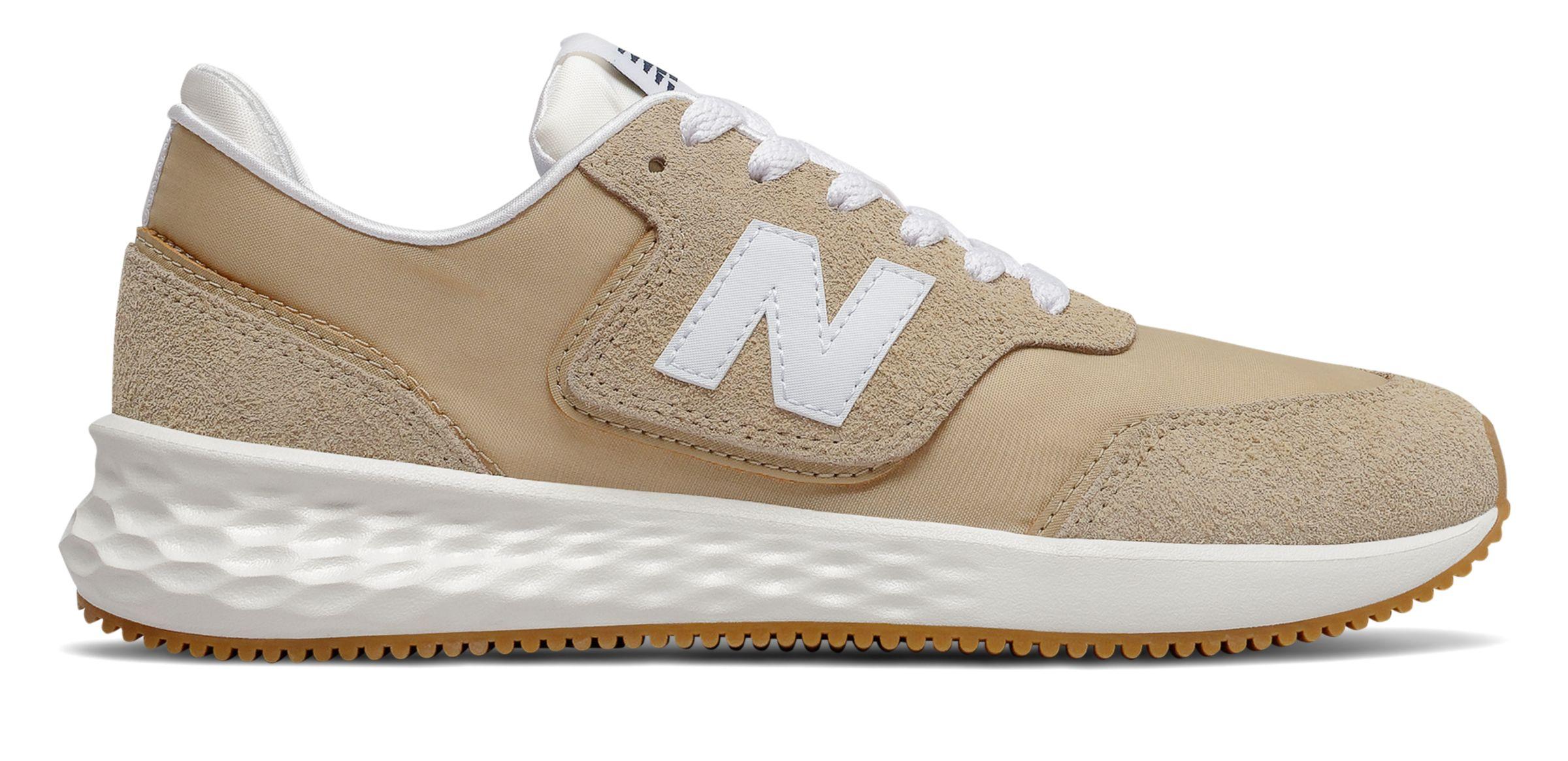 women's fresh foam x70 leopard casual sneakers from finish line