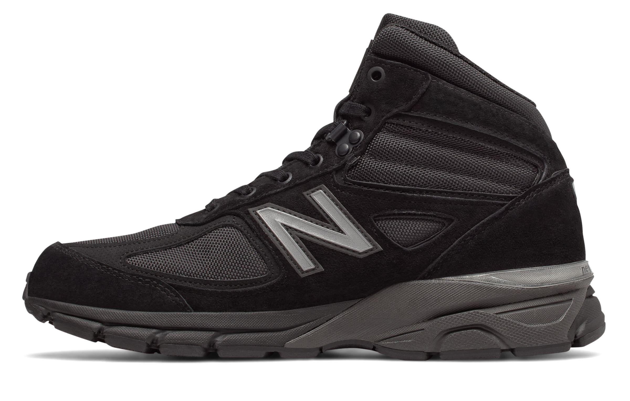 New Balance Made In Usa 990v4 Mid in Black for Men | Lyst