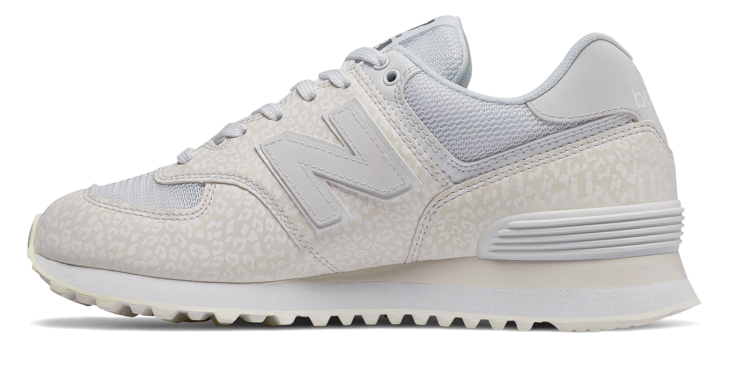 new balance 574 leopard