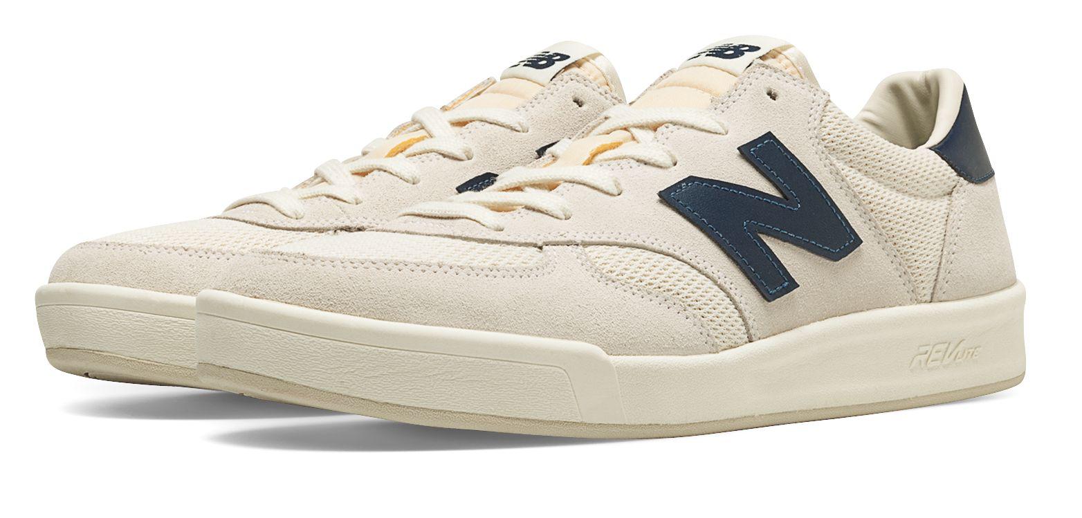 New Balance 300 Vintage in White for Men | Lyst