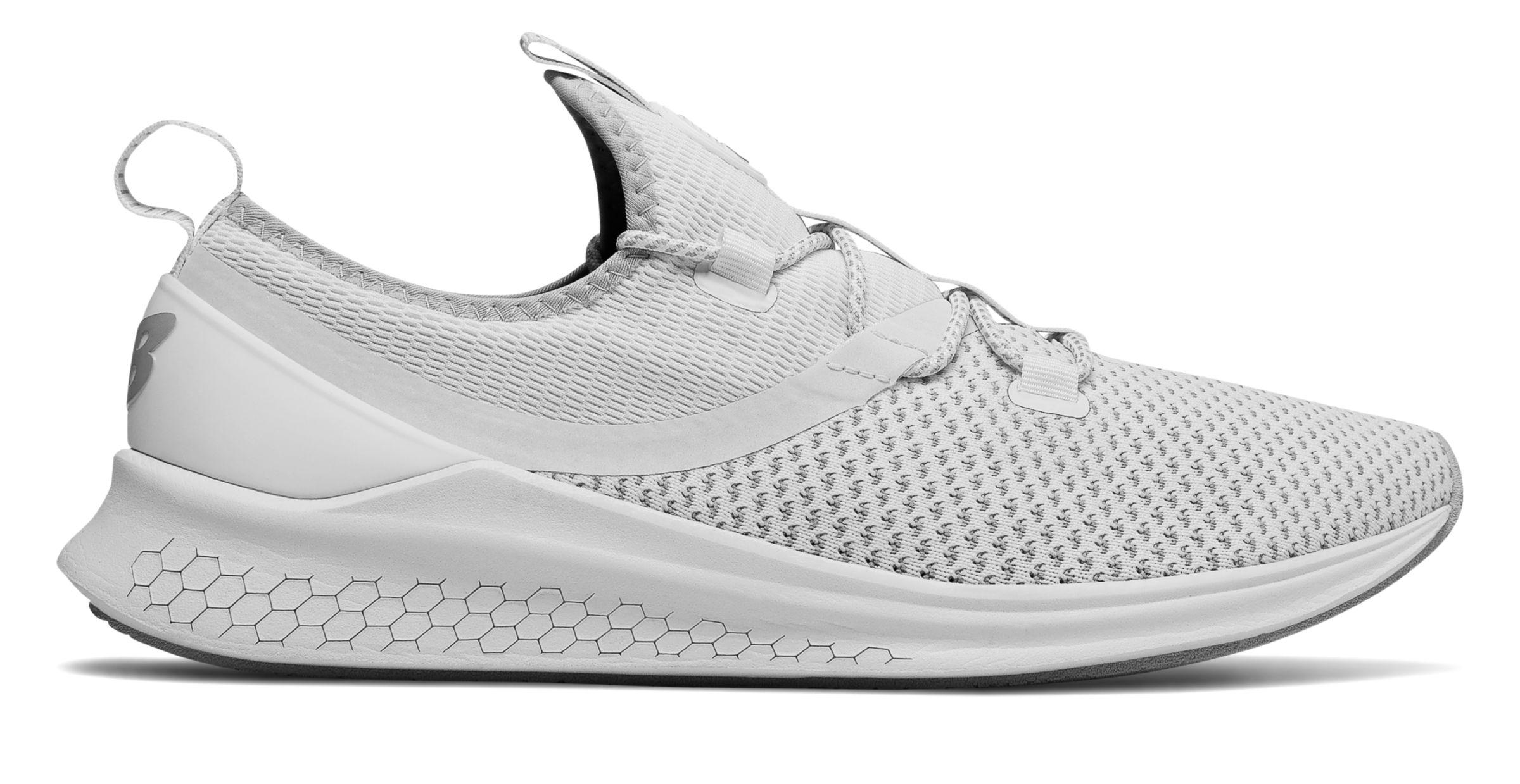 new balance lazr white