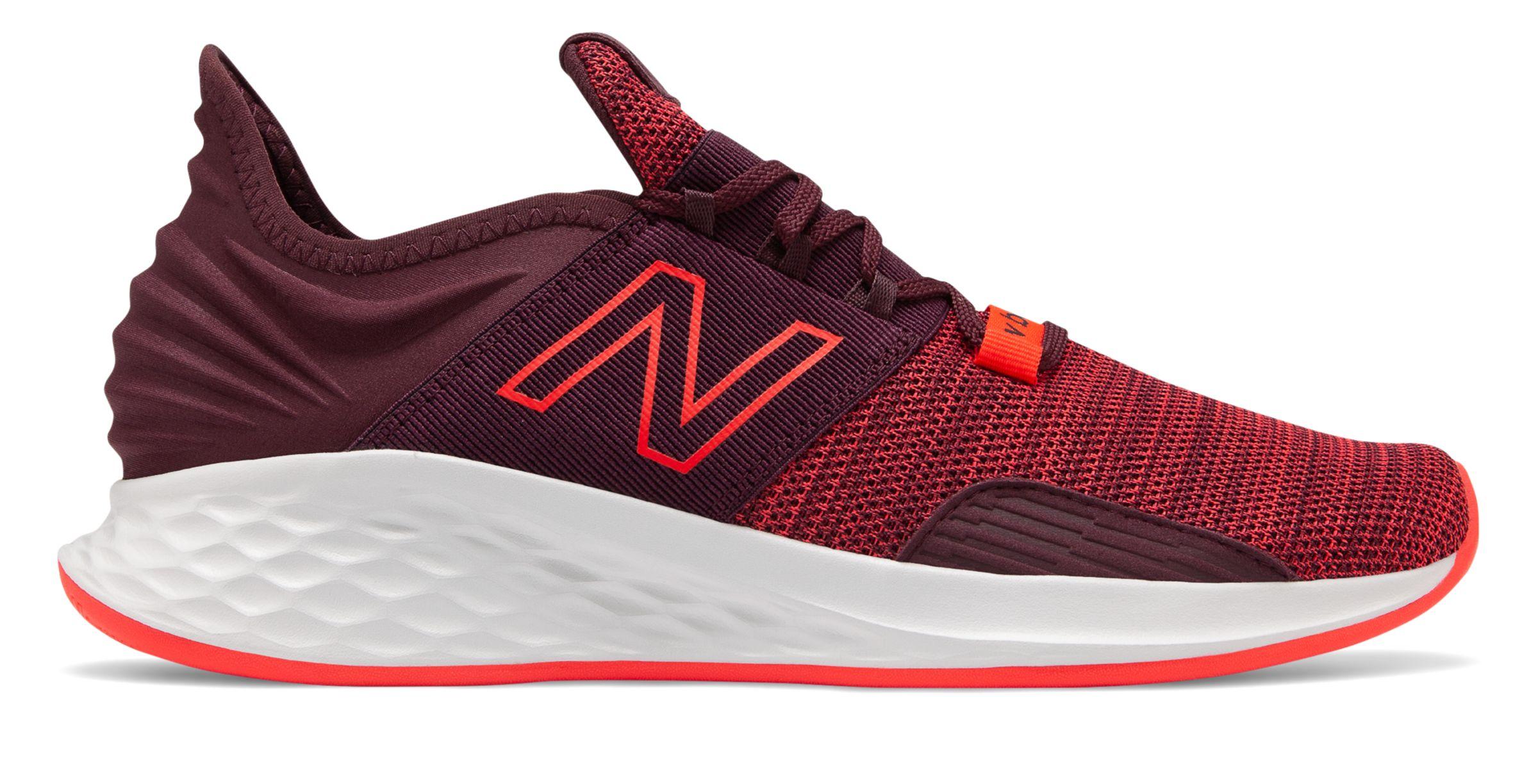 new balance roav red