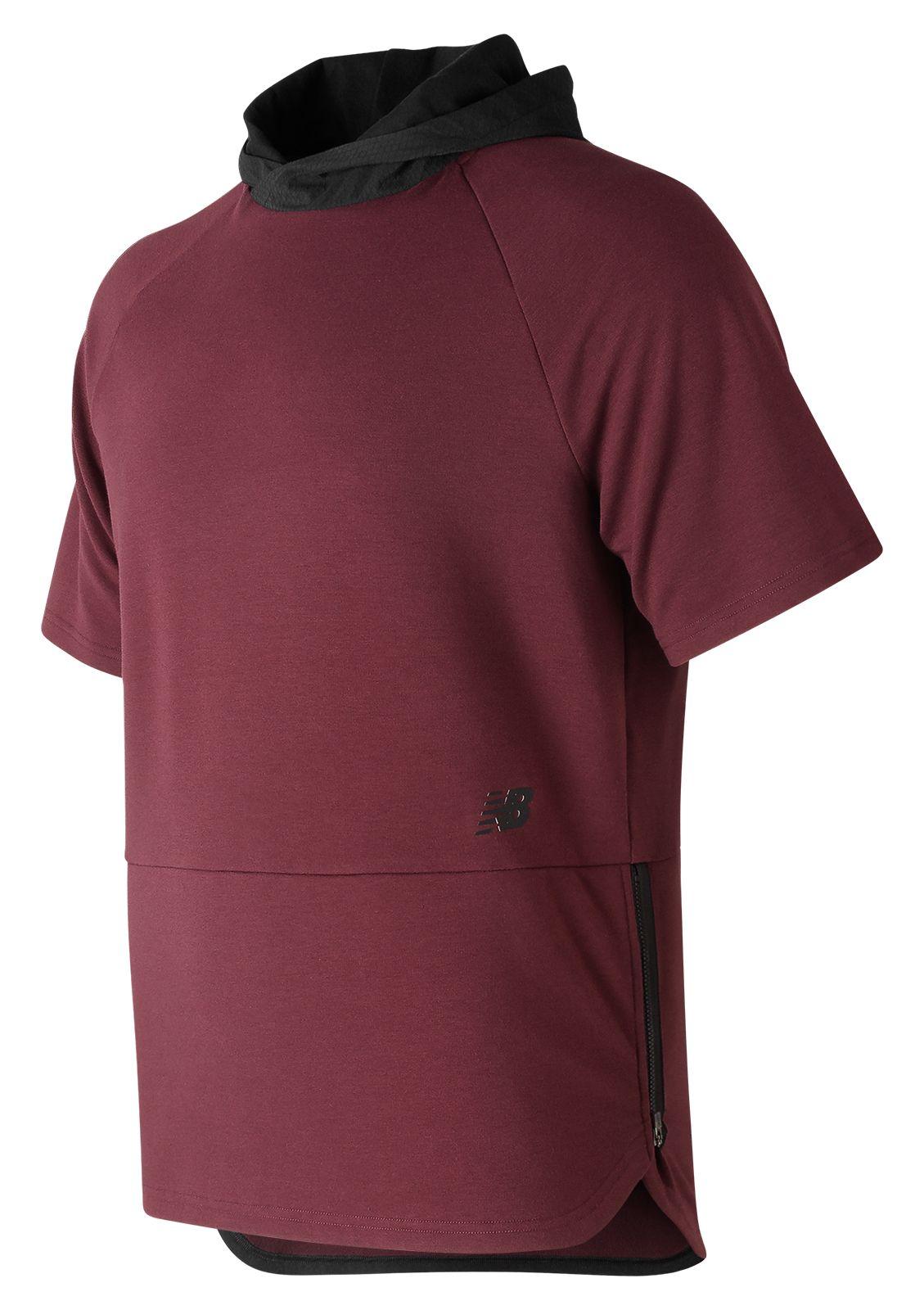 new balance hoodie burgundy