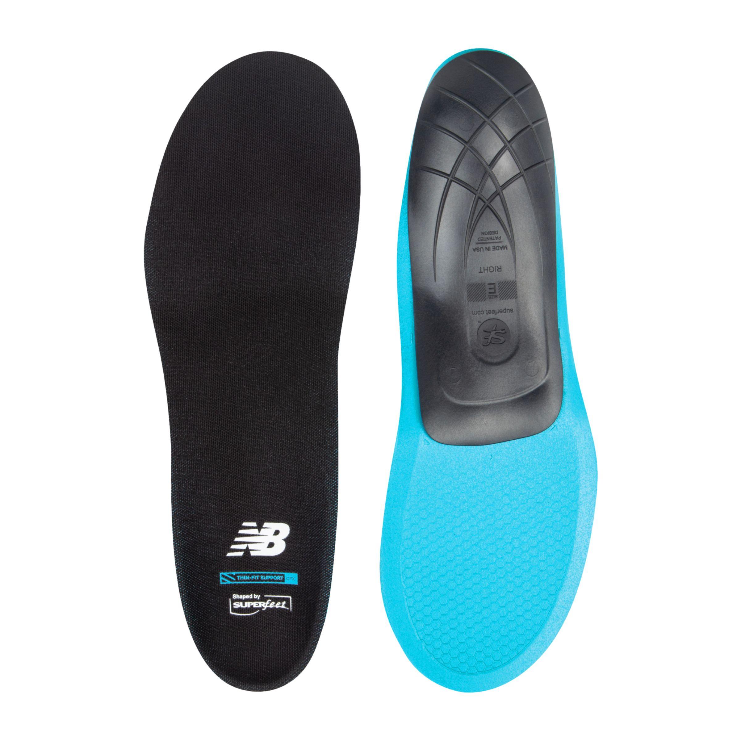 New Balance Sport Thinfit Arch Support Cfx Insole in Blue Lyst