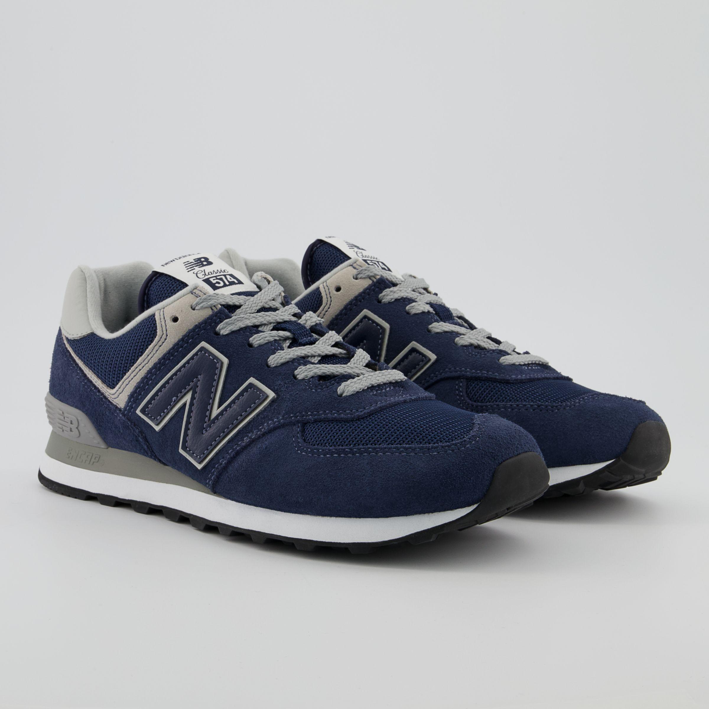 new balance 574 black iris