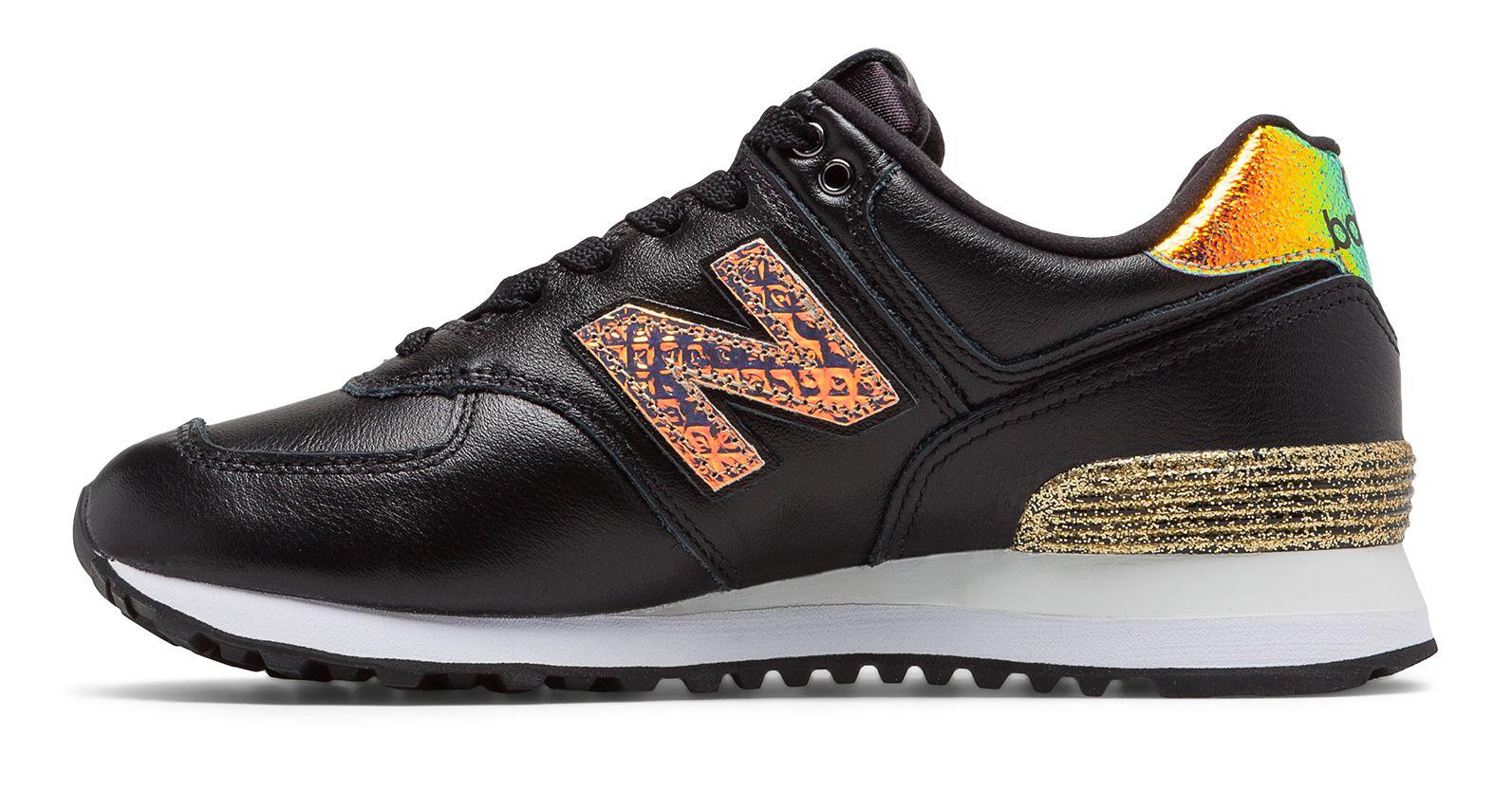 new balance glitter punk gold