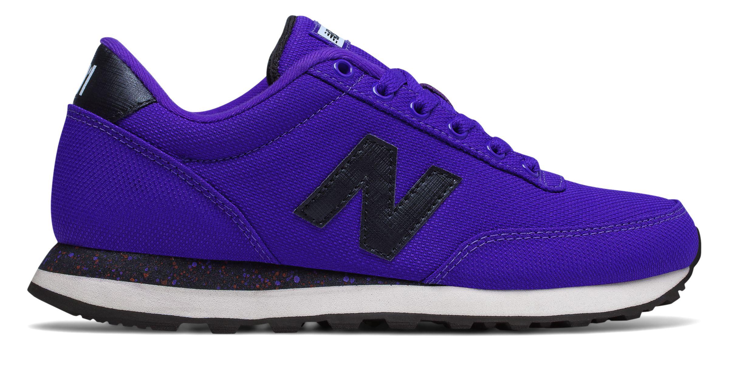 new balance 501 violet