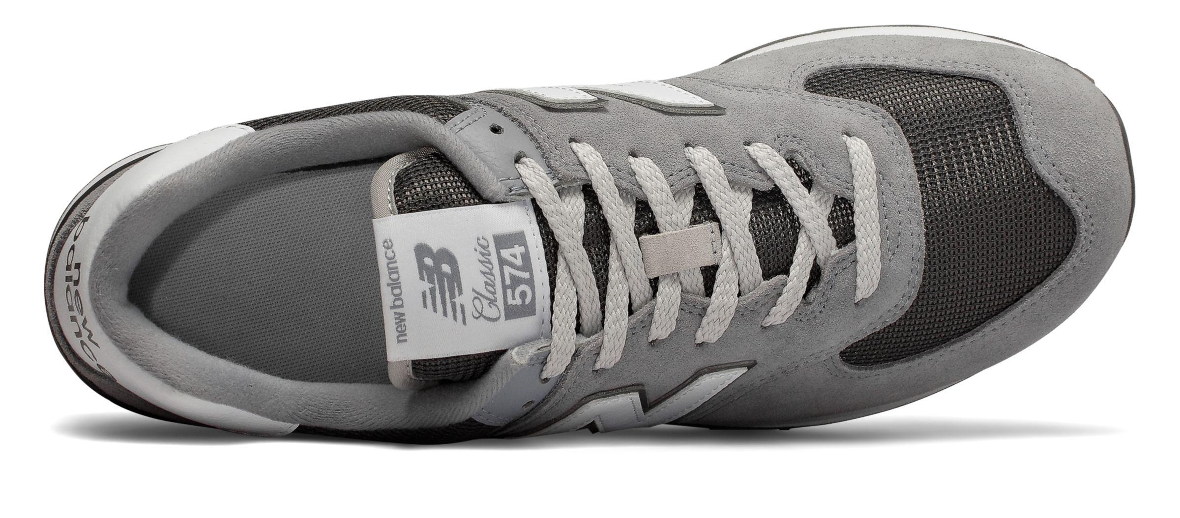 new balance 574 steel with magnet