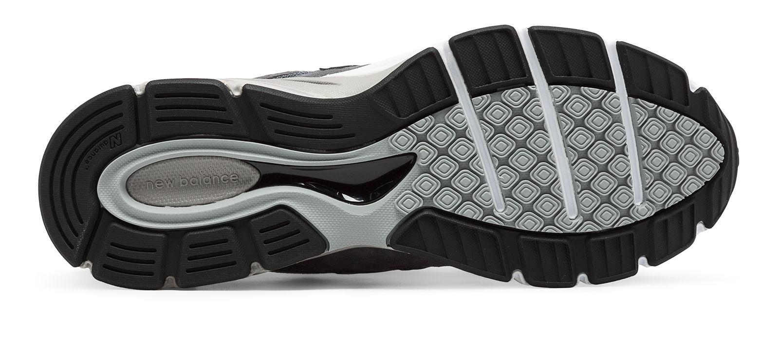 New Balance Leather Reflective 990v4 in 
